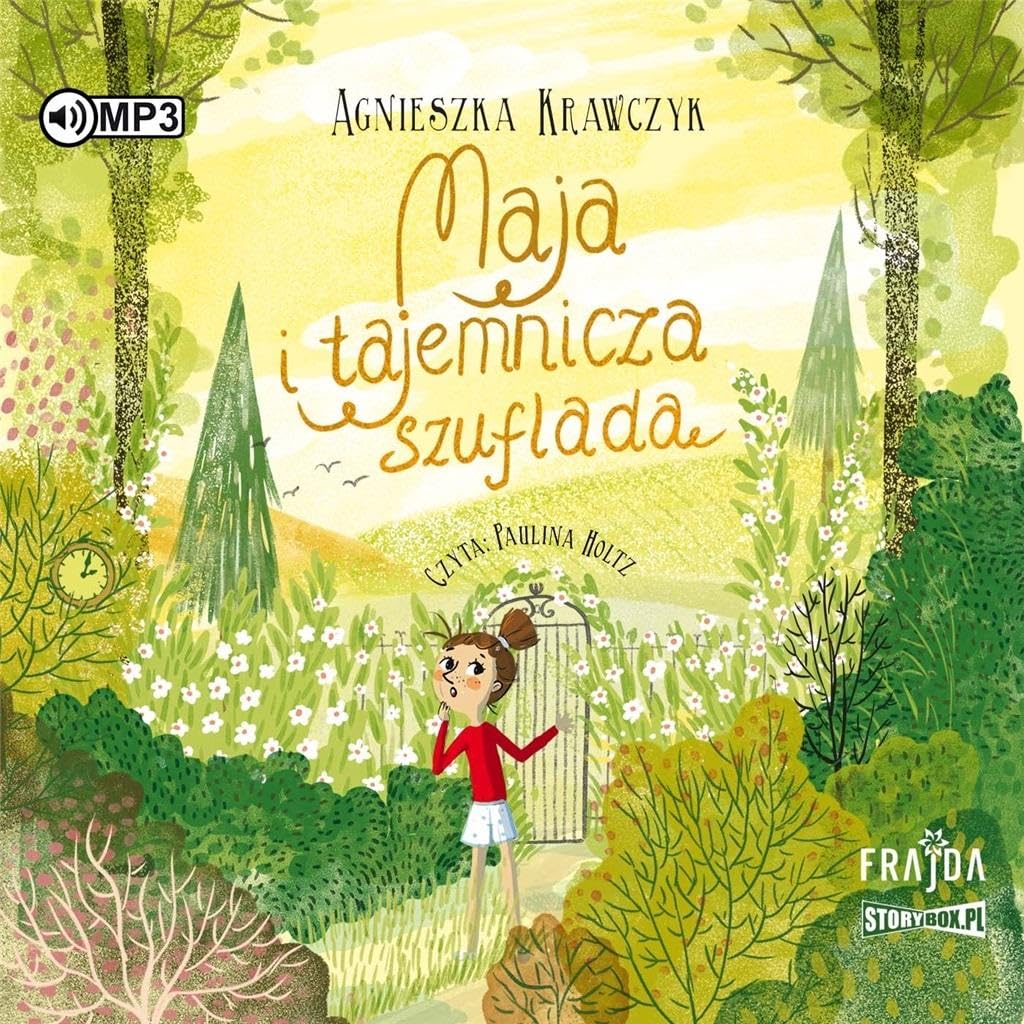 Maja i tajemnicza szuflada Books