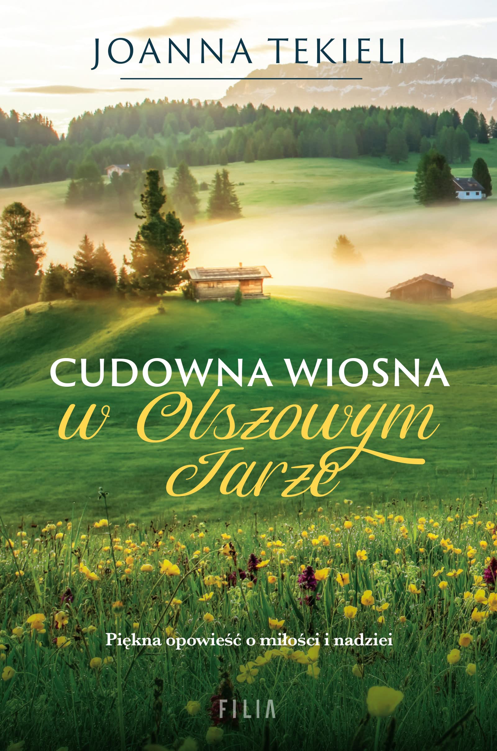 Cudowna wiosna w Olszowym Jarze Books