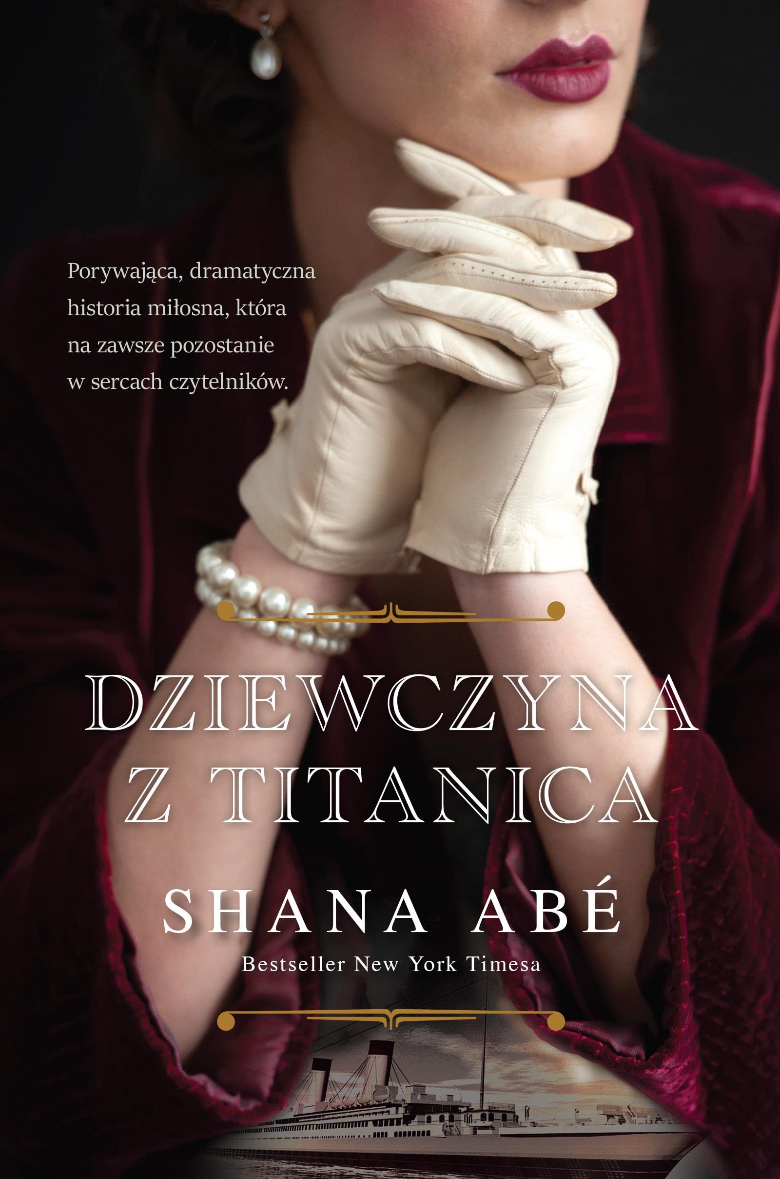 Dziewczyna z Titanica Books