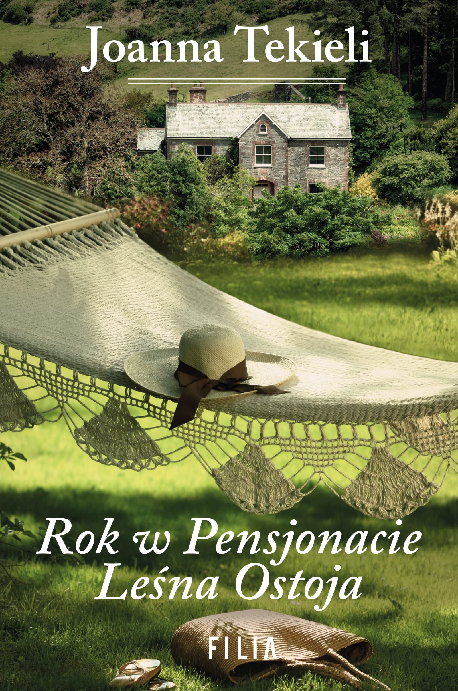 Rok w pensjonacie Leśna Ostoja Books