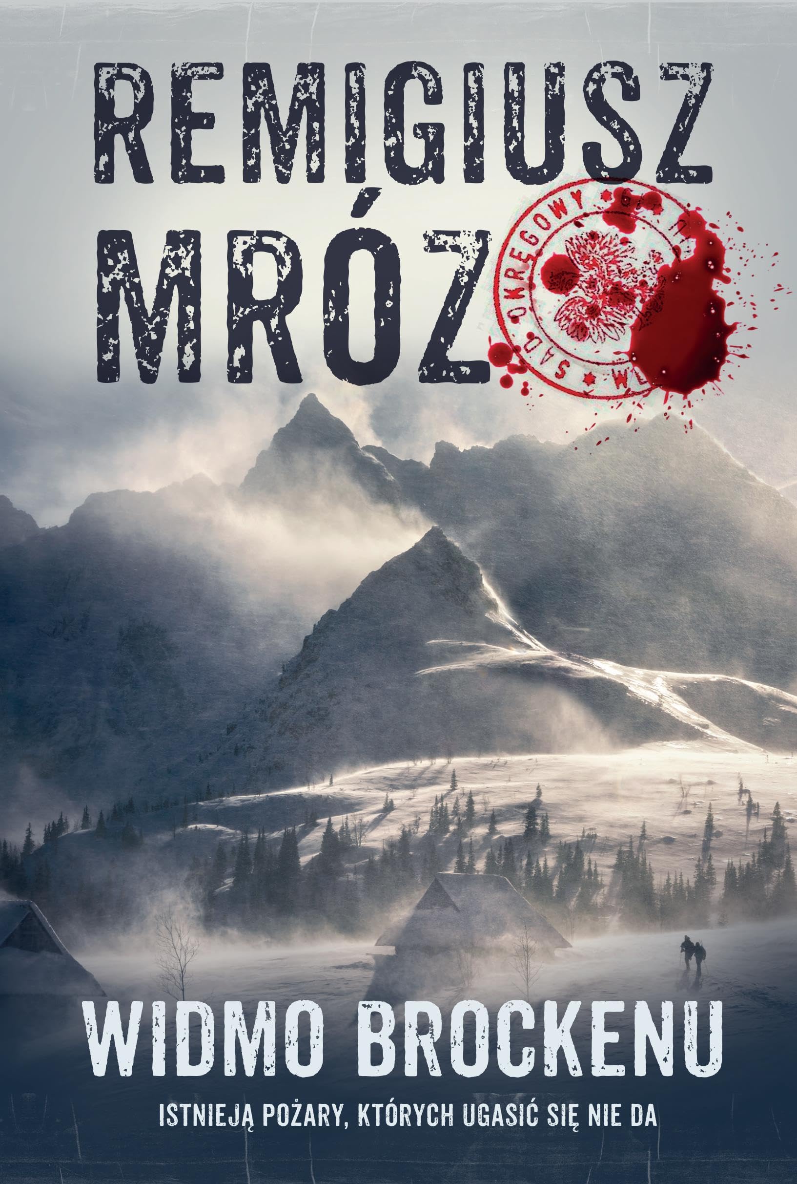 Seria z komisarzem Forstem (8) (Widmo Brockenu, Band 8) Books