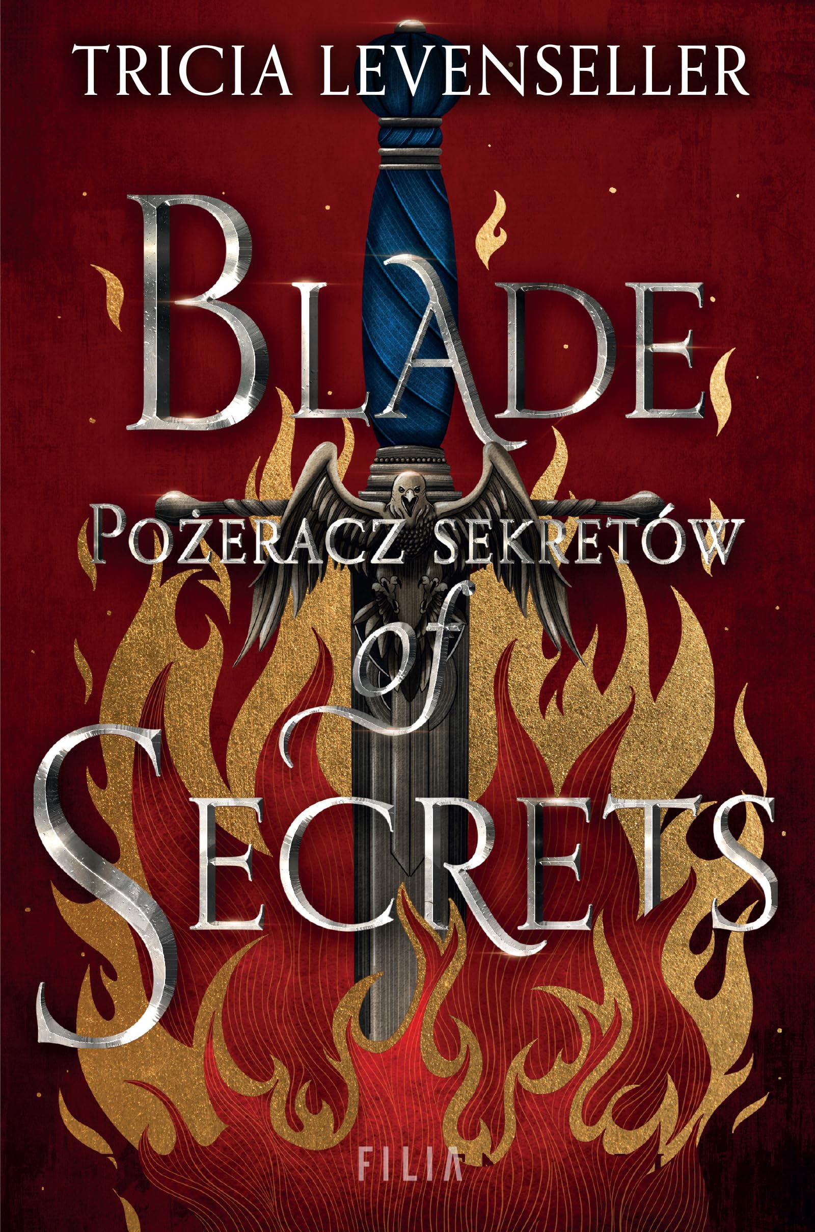 Blade of Secrets Pożeracz sekretów book