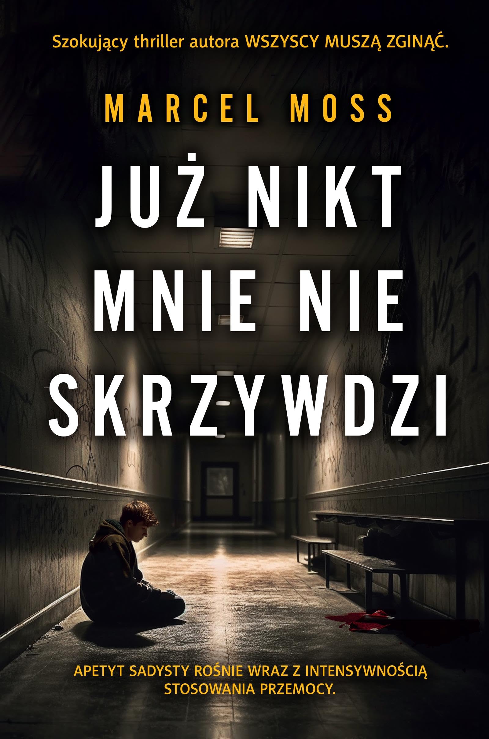 Już nikt mnie nie skrzywdzi Books