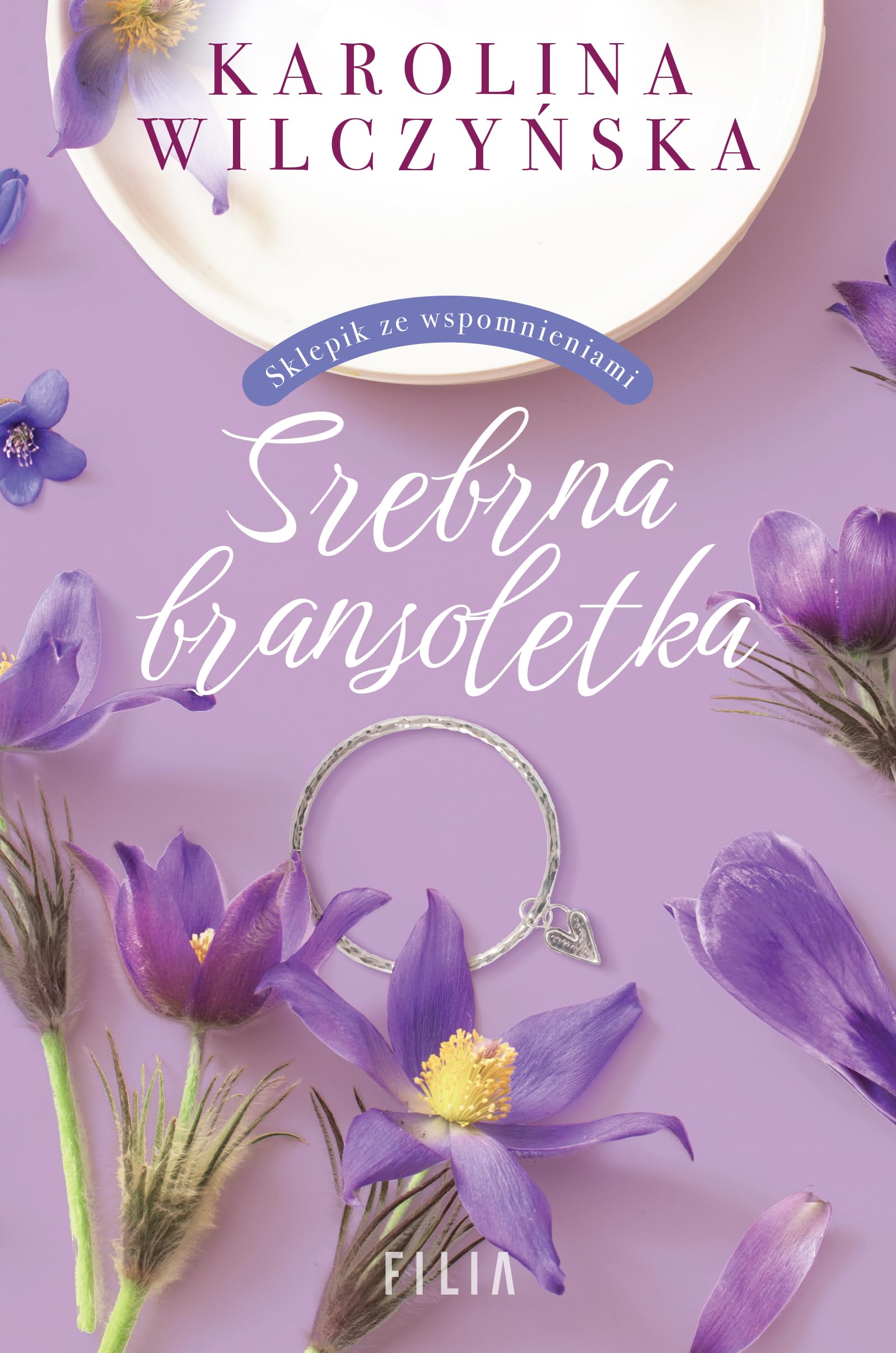 Srebrna bransoletka book