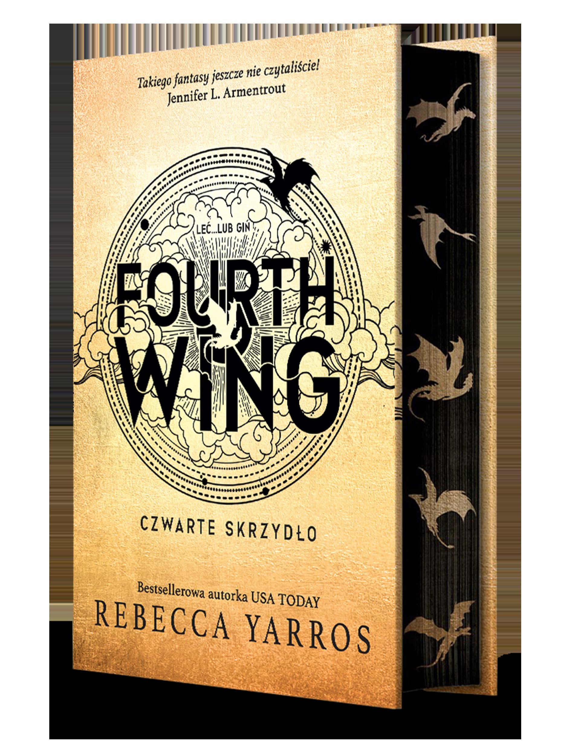 Fourth Wing. Czwarte Skrzydło Books