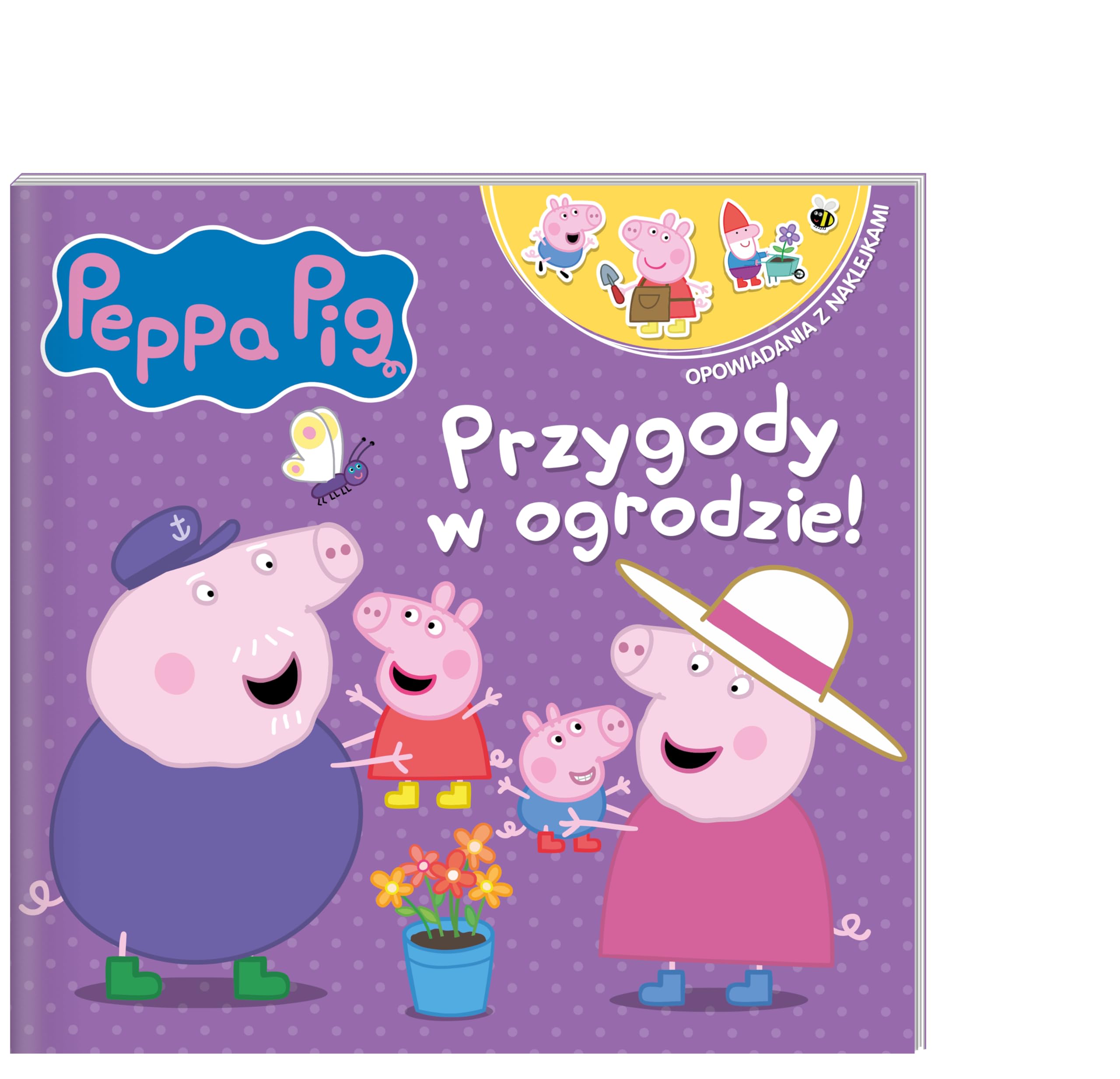 Peppa Pig (Peppa Pig. Opowiadania z naklejkami. Przygody w ogrodzie) Books
