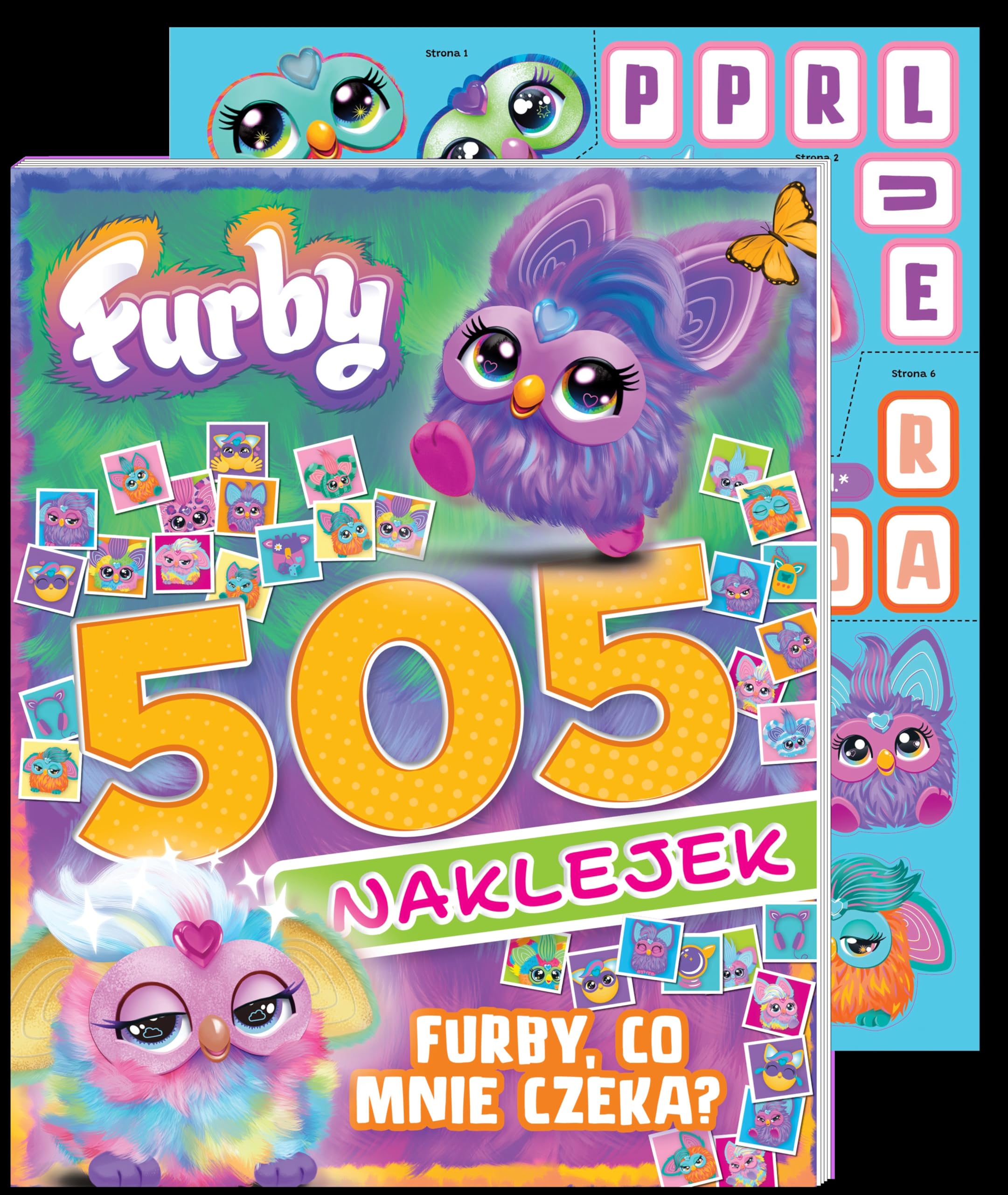 Furby. 505 naklejek Furby, co mnie czeka? Books