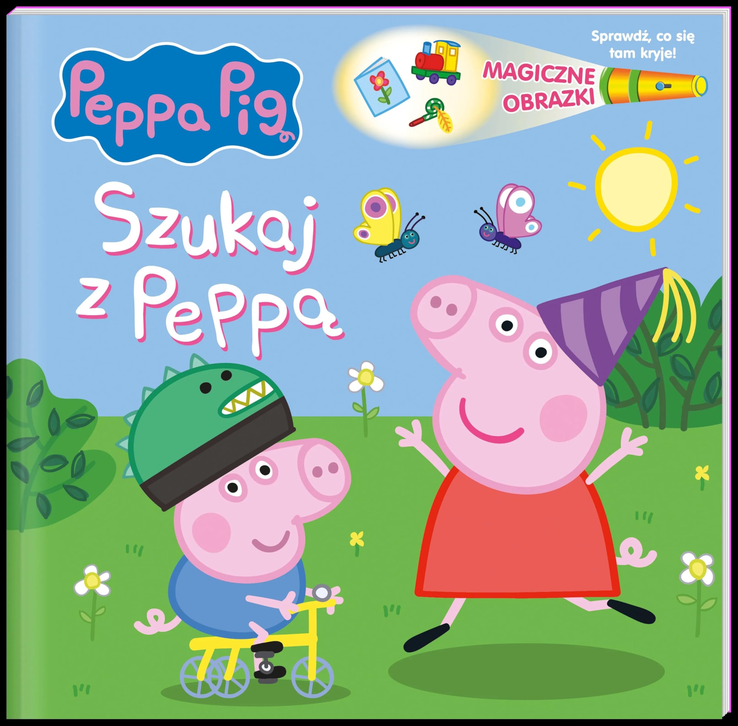 Peppa Pig. Magiczne obrazki. Szukaj z Peppą: Peppa Pig. Magiczne obrazki. Szukaj z Peppą book