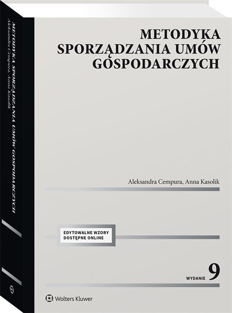 Metodyka sporządzania umów gospodarczych Books