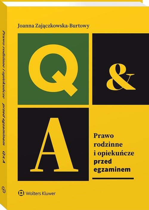 Prawo rodzinne i opiekuńcze Przed egzaminem Books