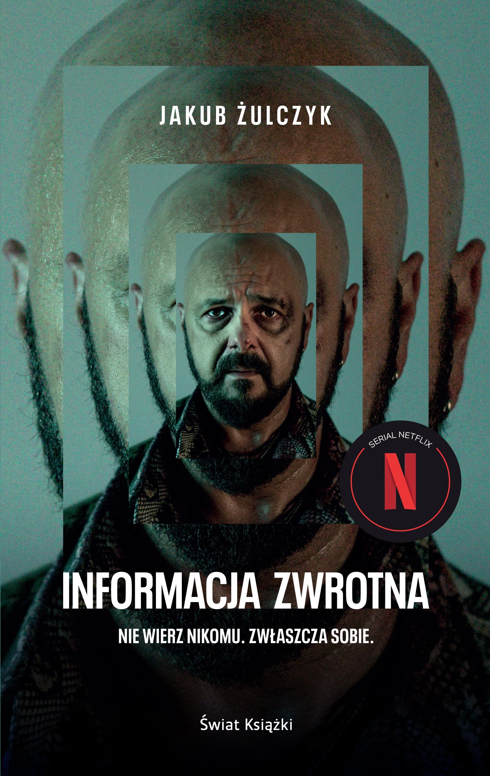 Informacja zwrotna: okładka filmowa book