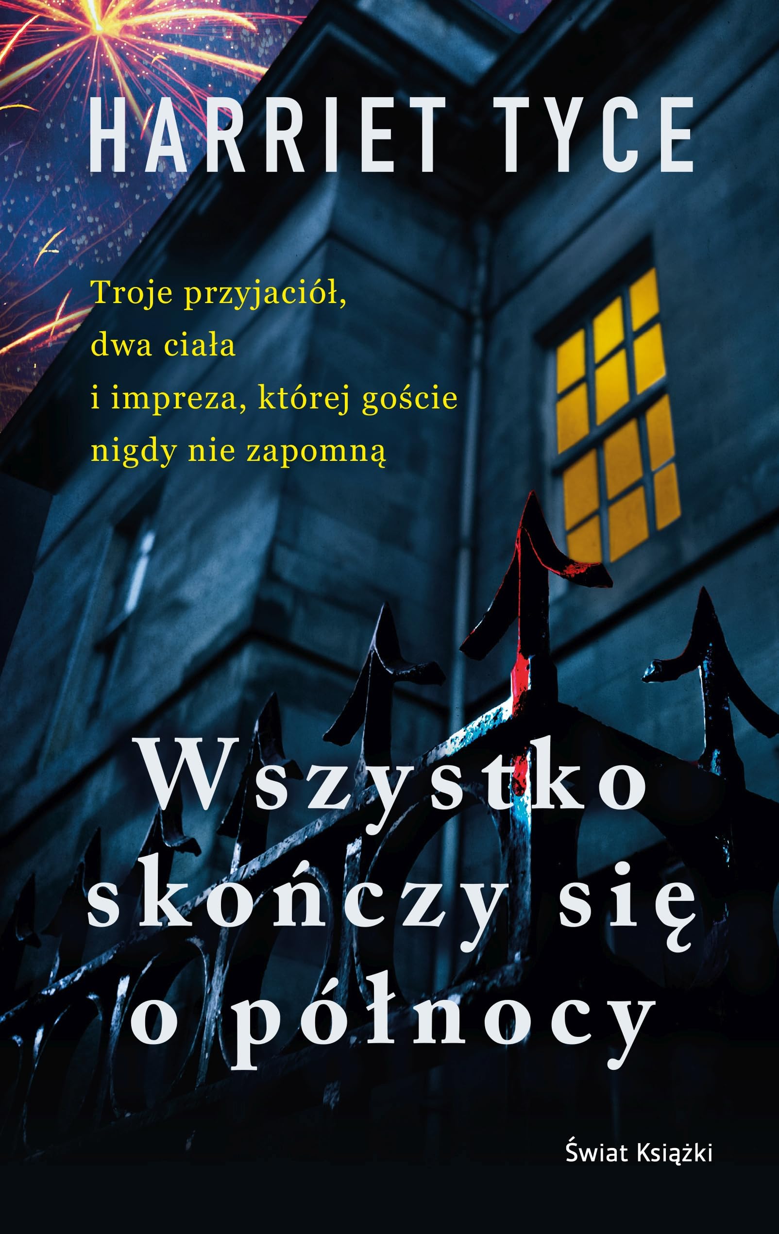 Wszystko skończy się o północy Books