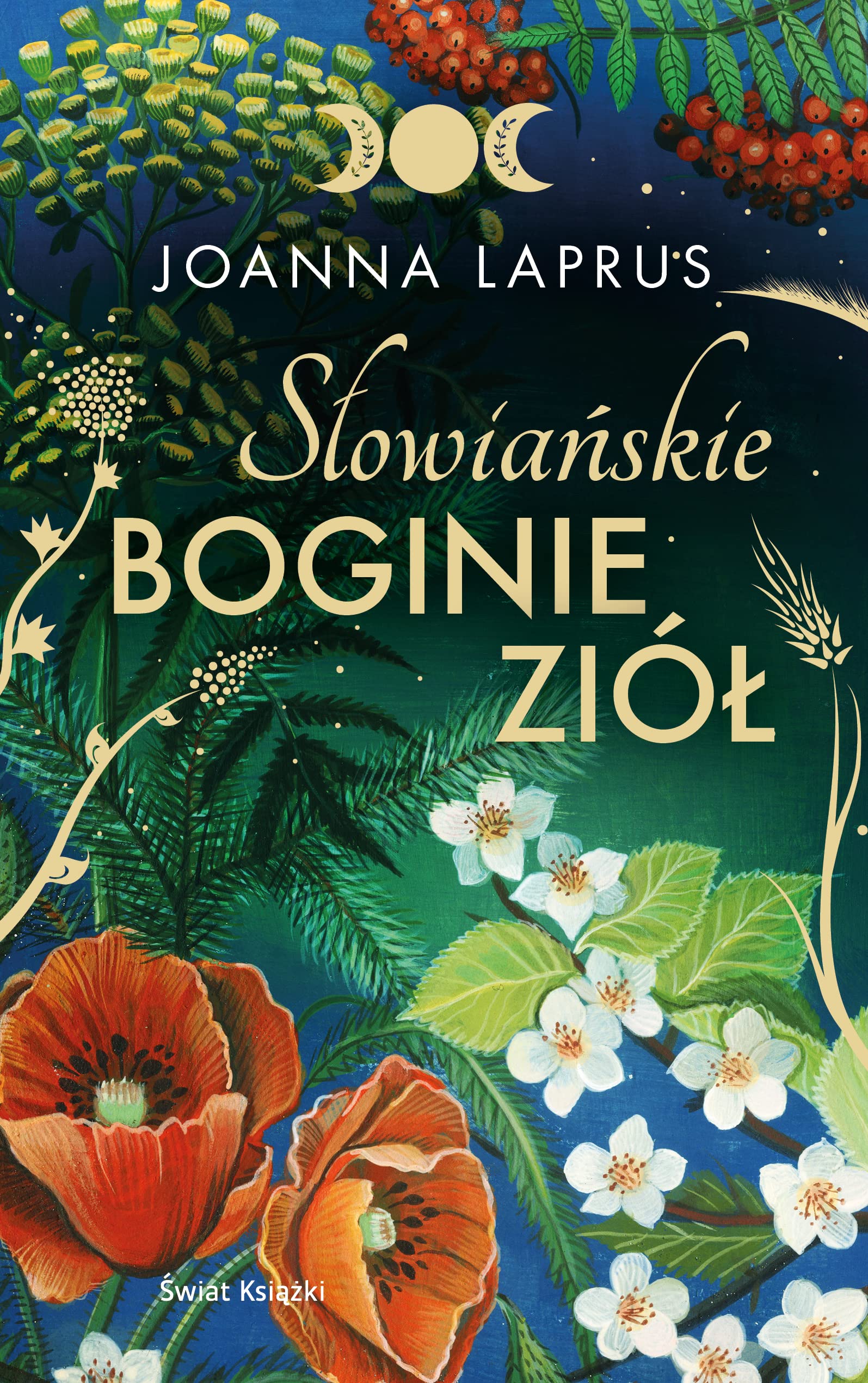 Słowiańskie Boginie Ziół Books