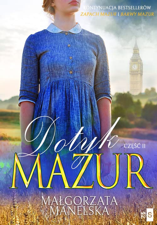 Dotyk Mazur: Pożegnanie. Część 2 Books