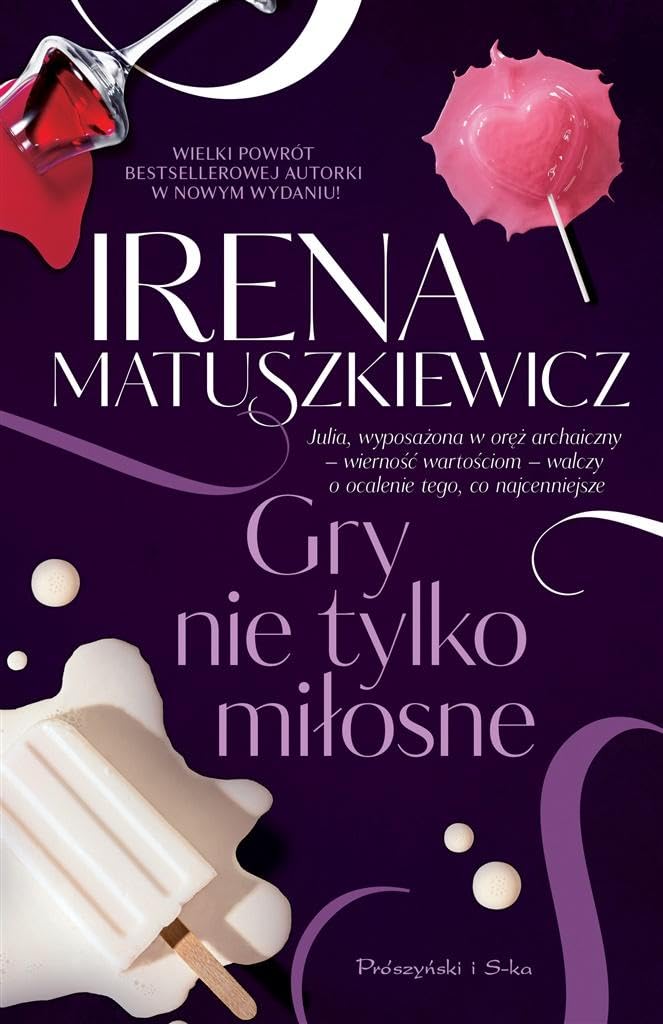 Gry nie tylko miłosne Books