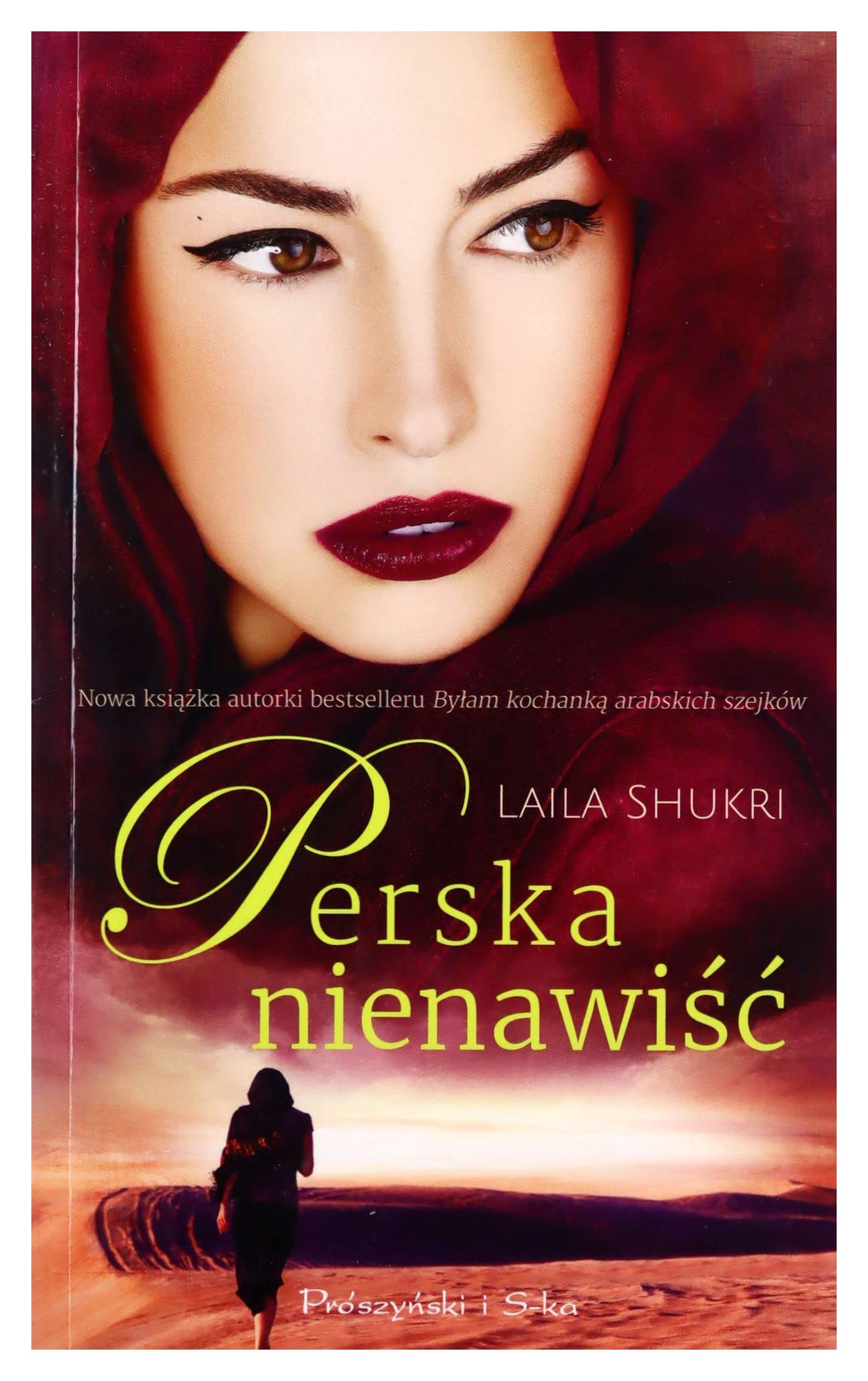 Perska nienawiść (pocket) - Laila Shukri Books