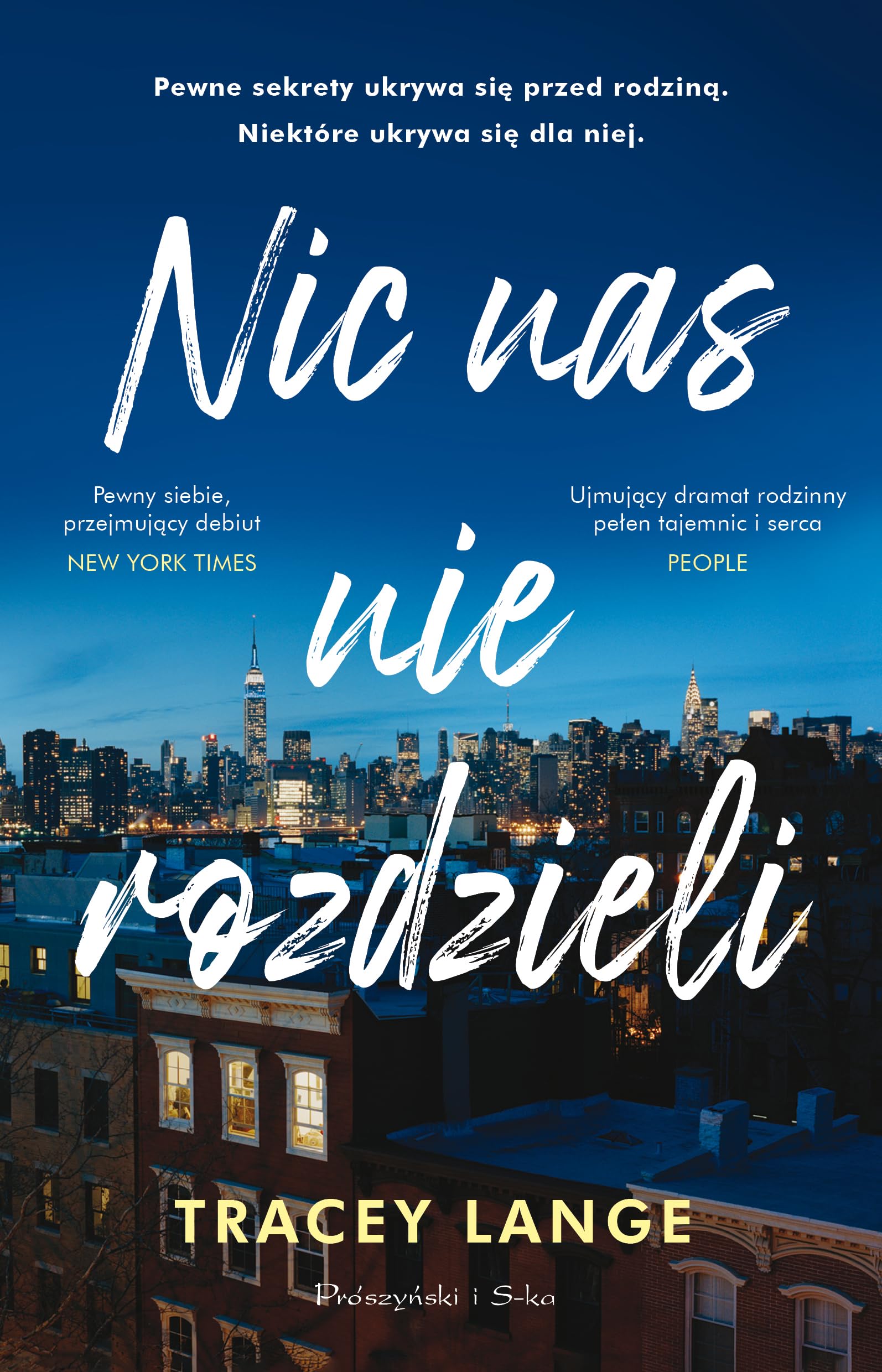 Nic nas nie rozdzieli Books