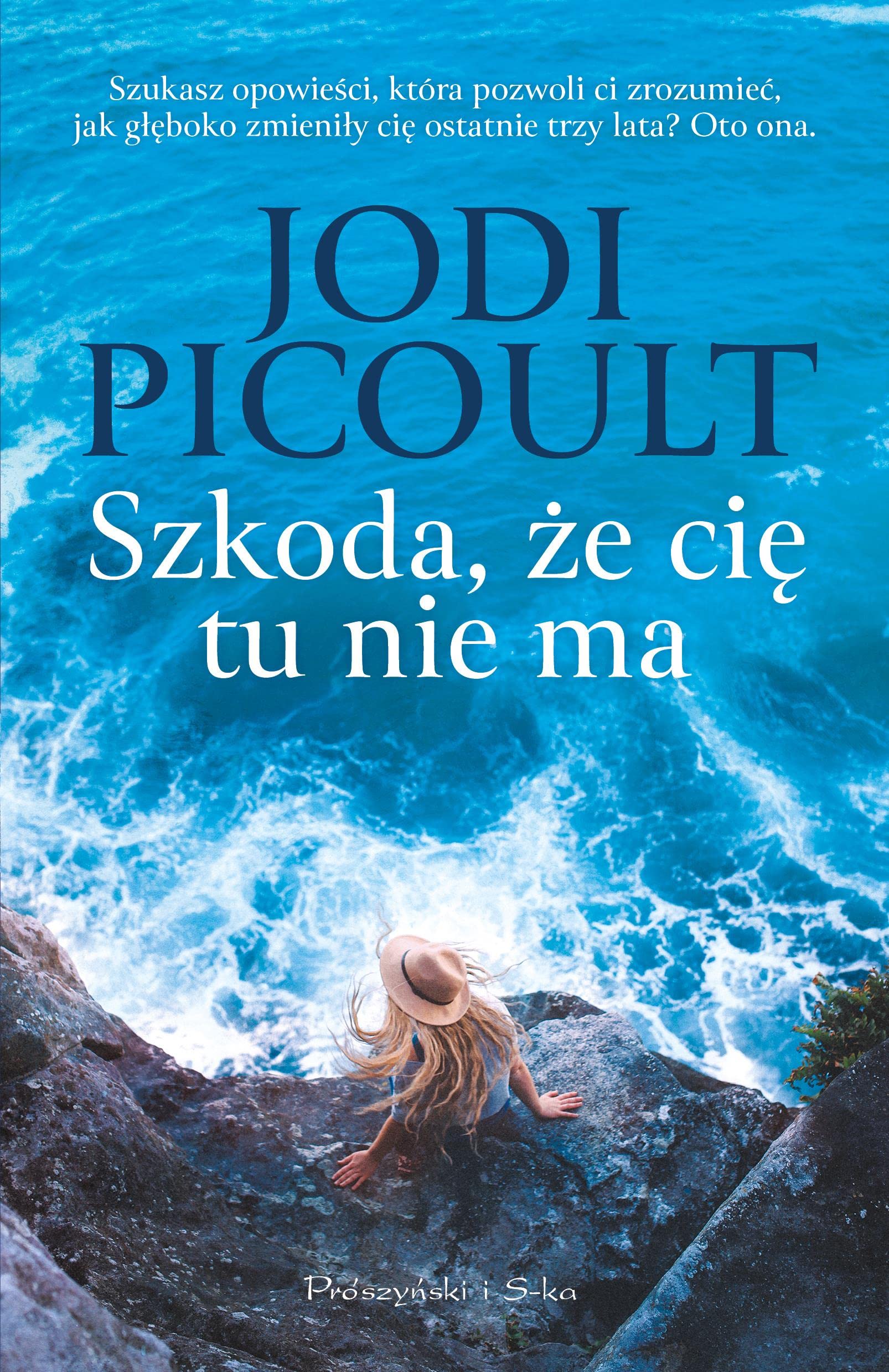 Szkoda, że cię tu nie ma Books