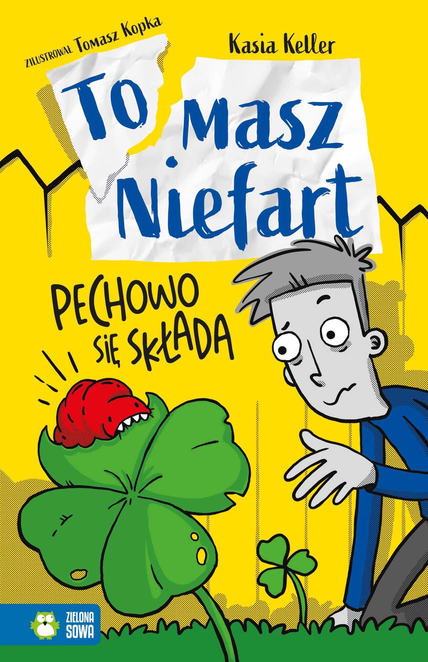Tomasz Niefart Pechowo się składa Books