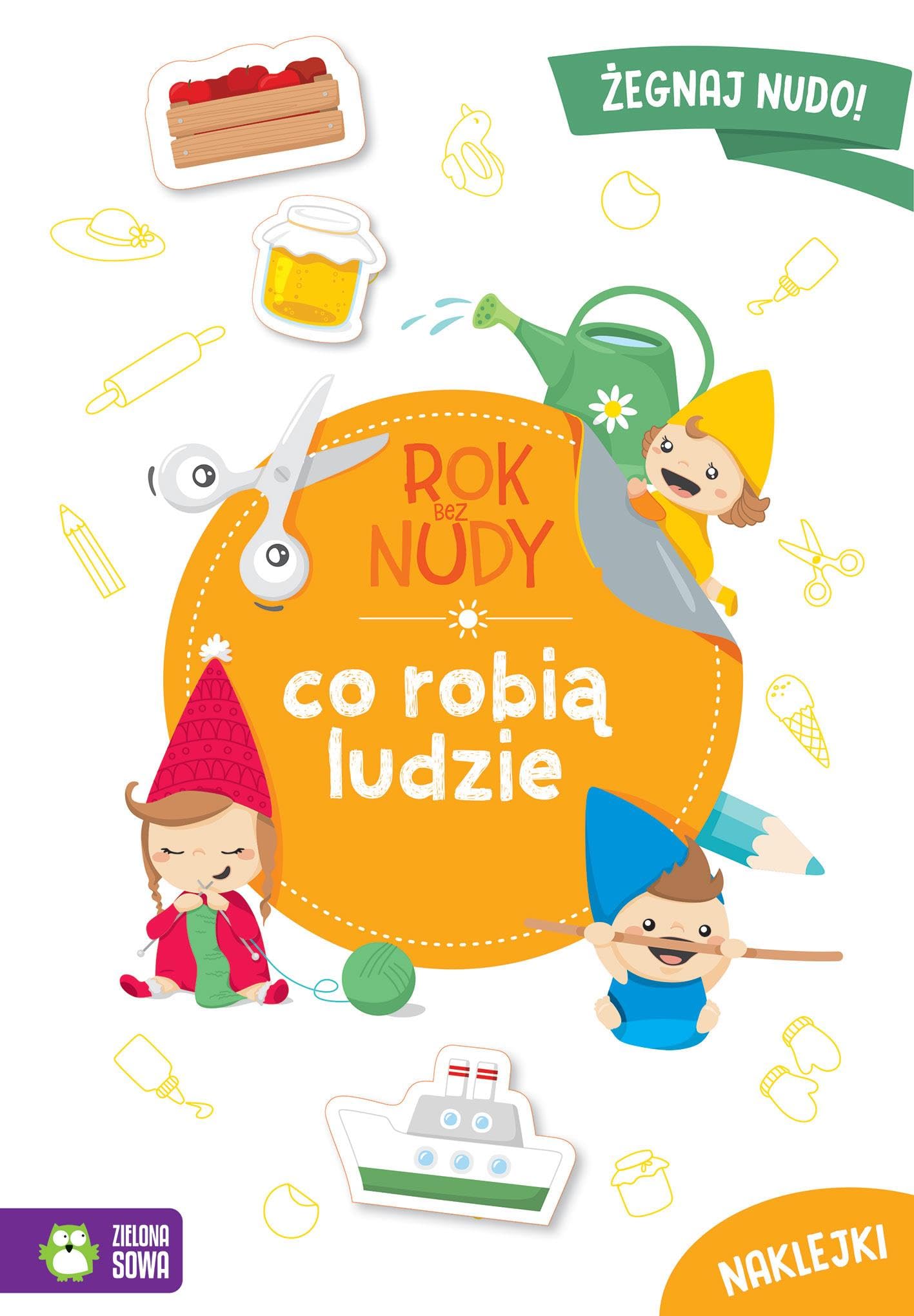 Rok bez nudy Co robią ludzie Books