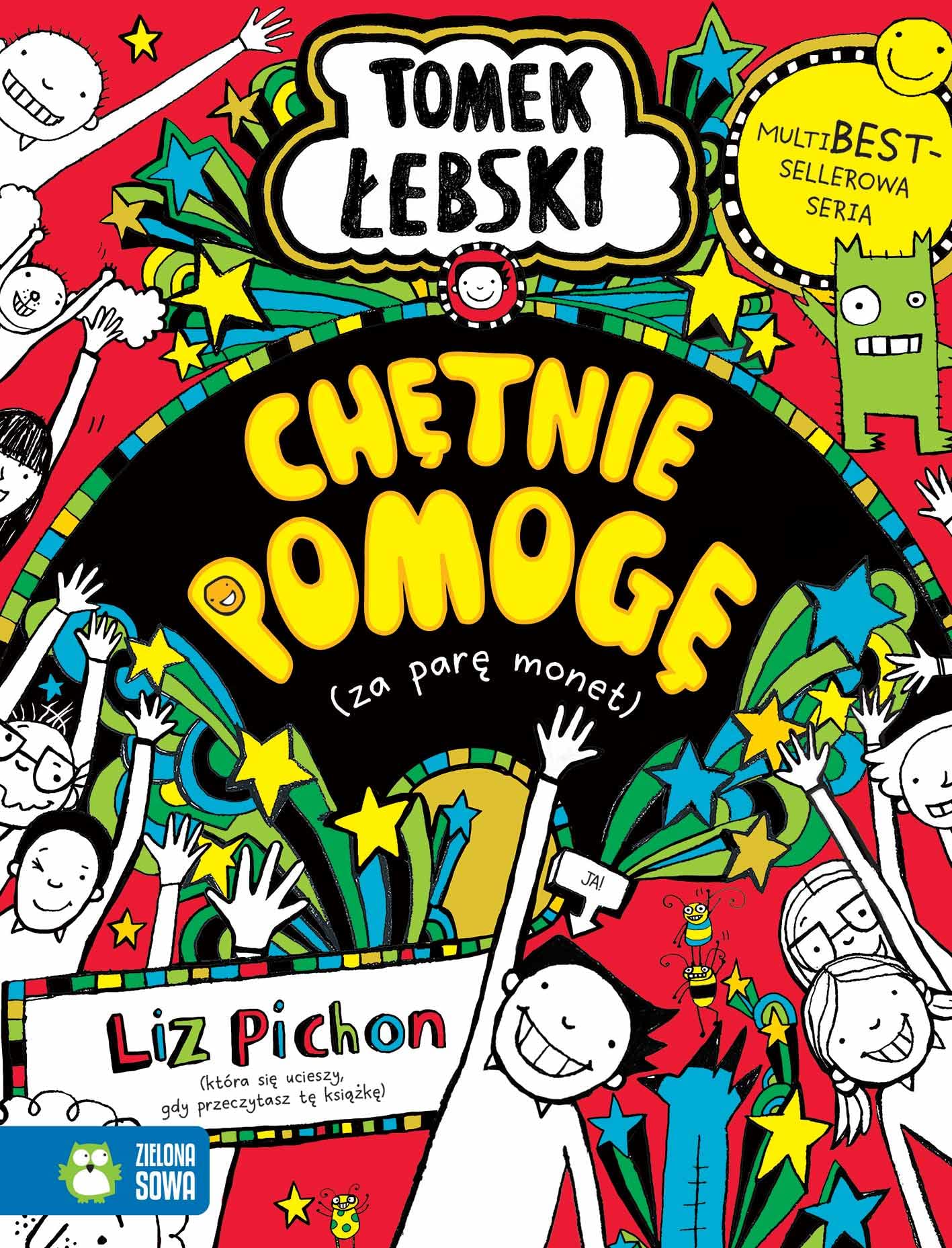 Tomek Łebski Chętnie pomogę (za parę monet) Books