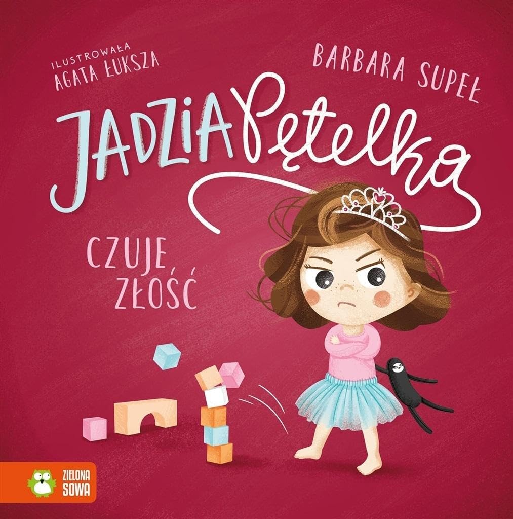 Jadzia Pętelka czuje złość Books