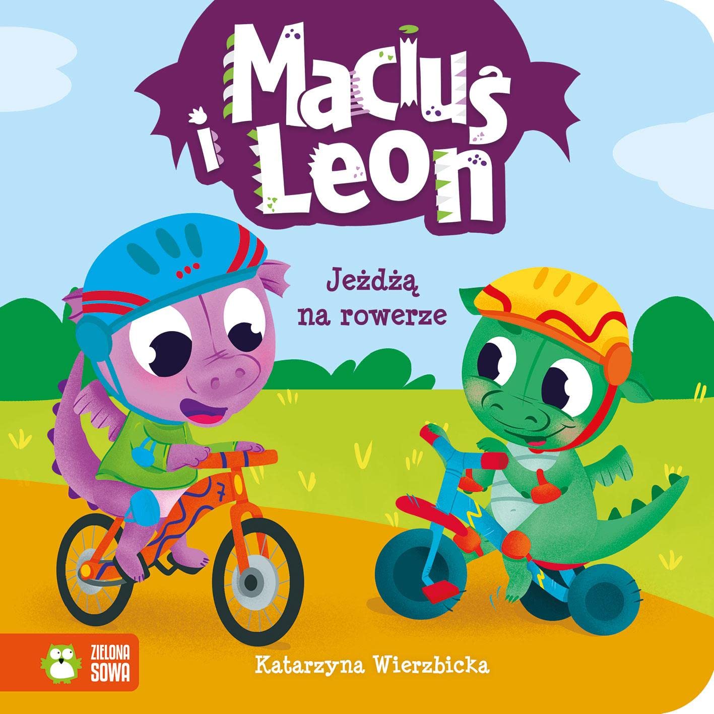Maciuś i Leon jeżdżą na rowerze Books