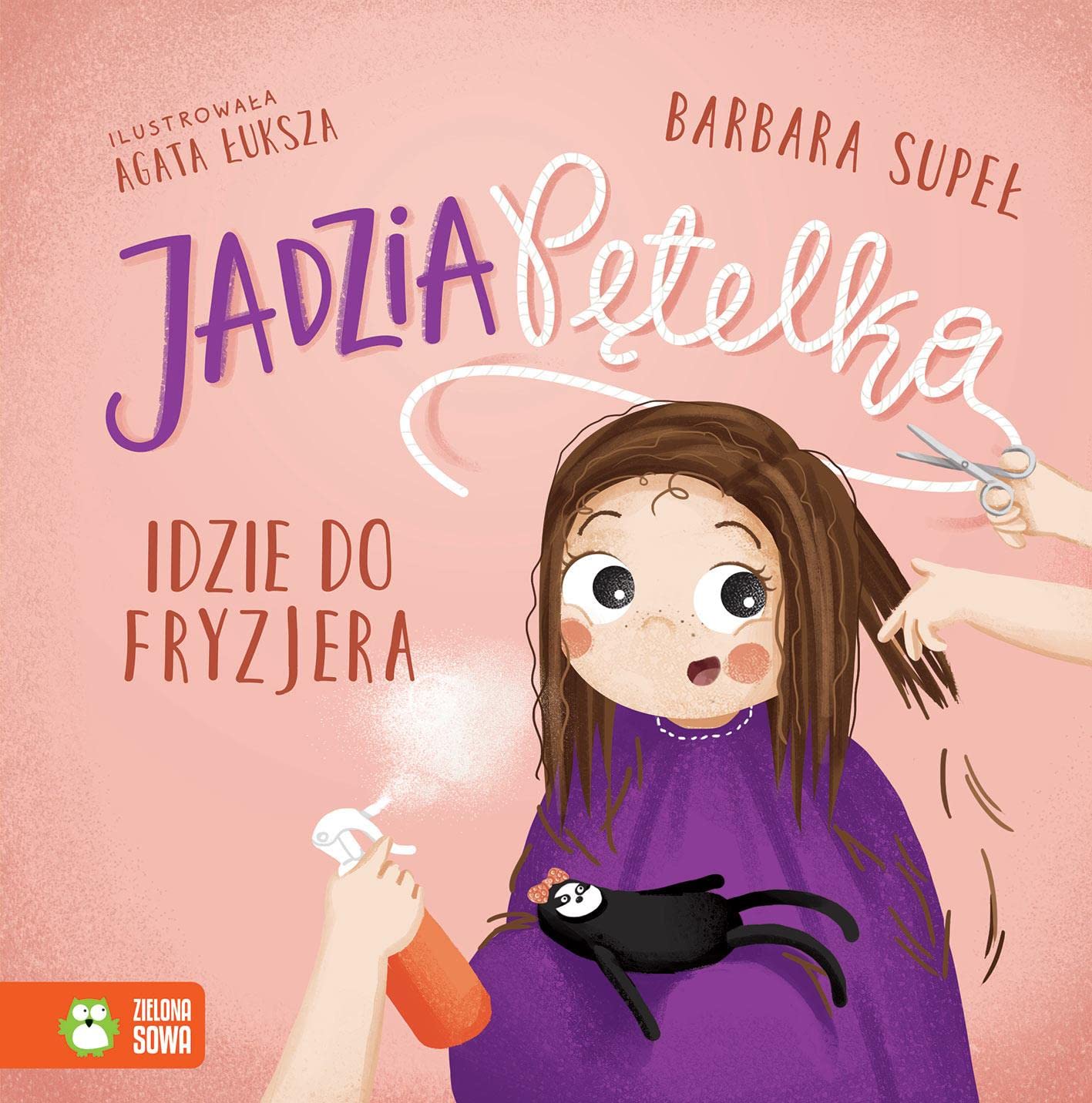 Jadzia Pętelka idzie do fryzjera Books