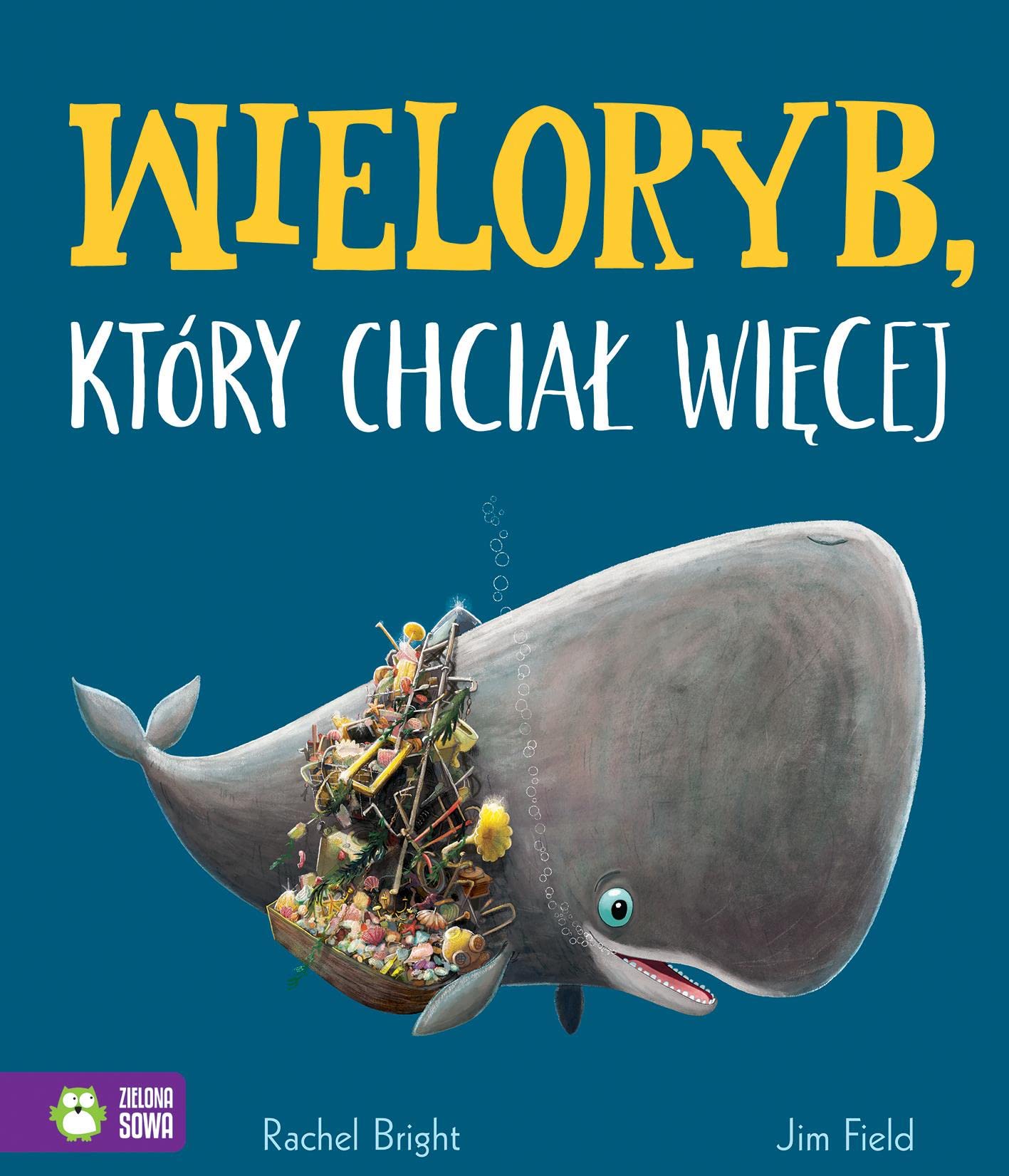 Wieloryb, który chciał więcej book