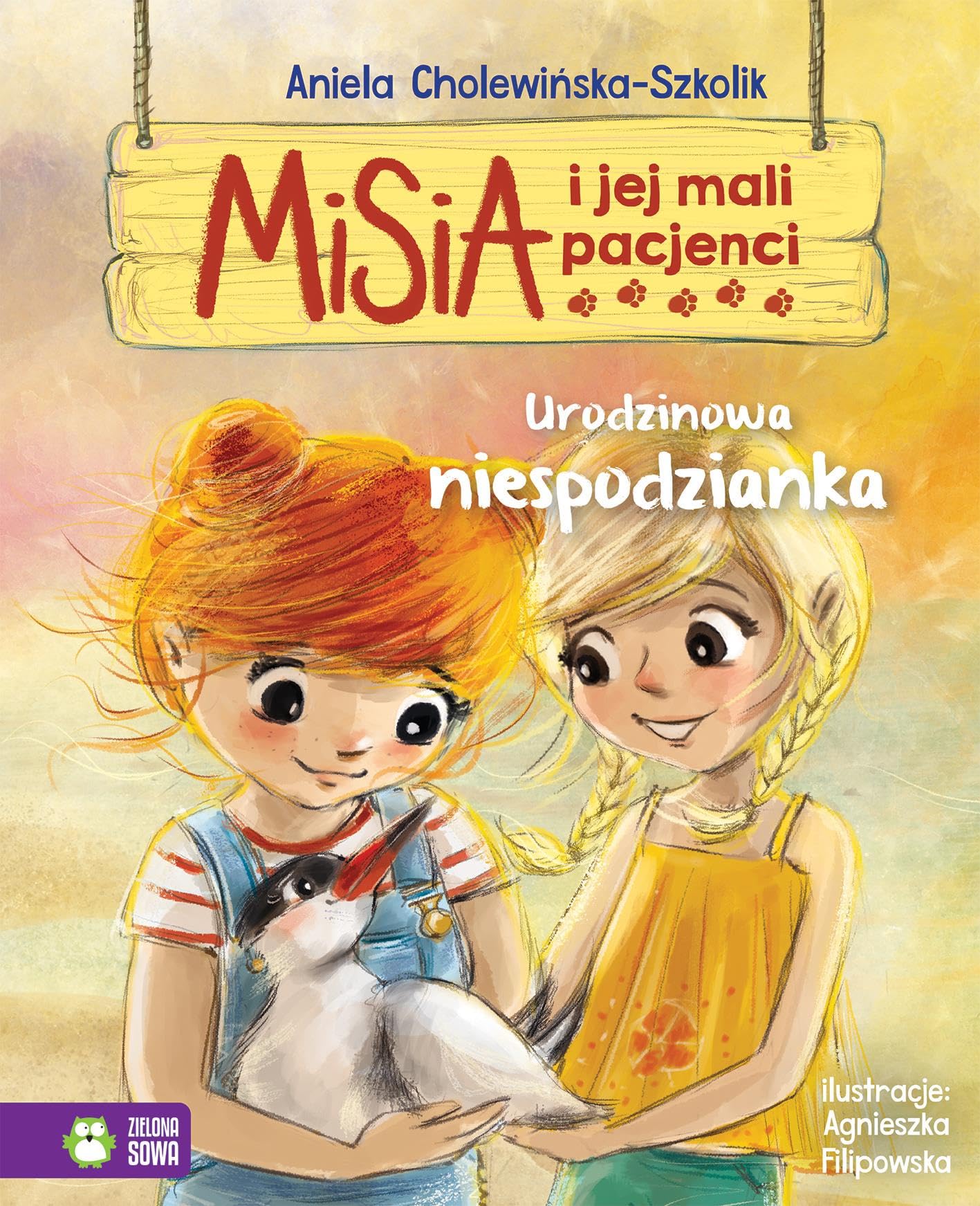 Misia i jej mali pacjenci Urodzinowa niespodzianka Books