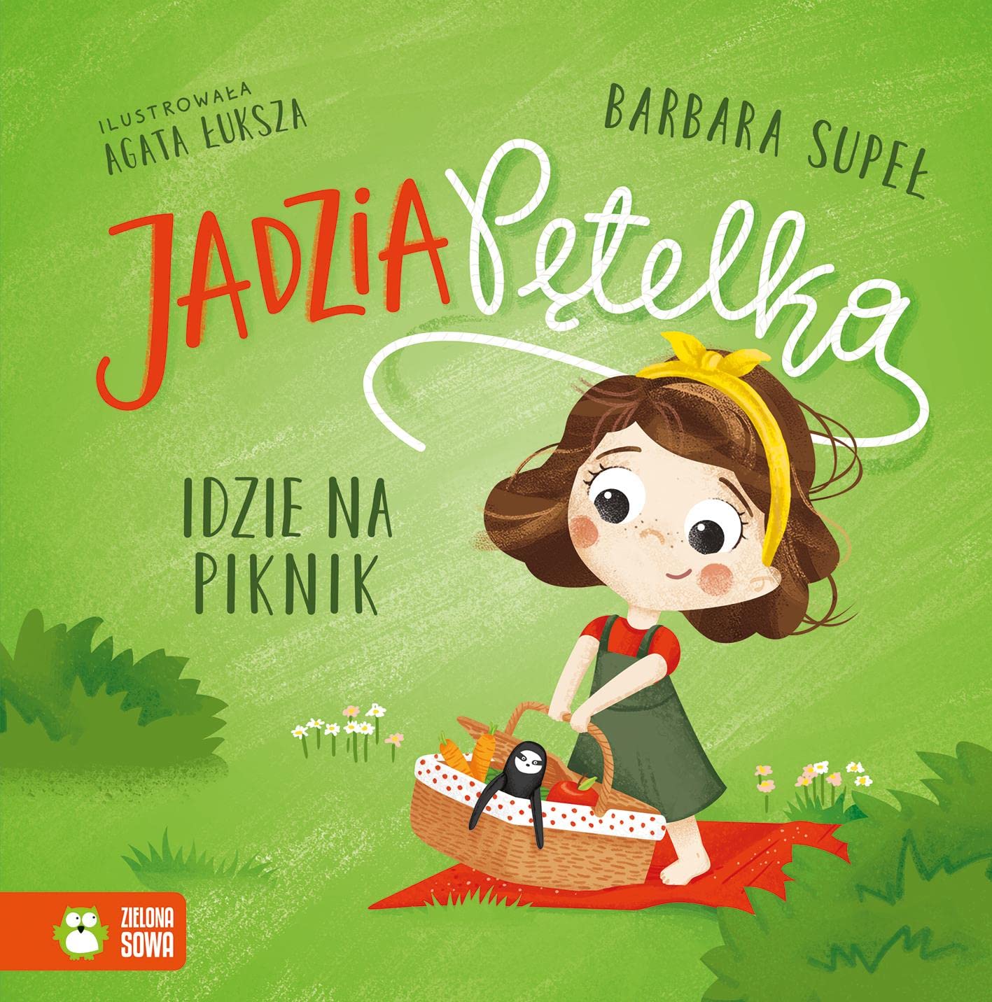 Jadzia Pętelka idzie na piknik book