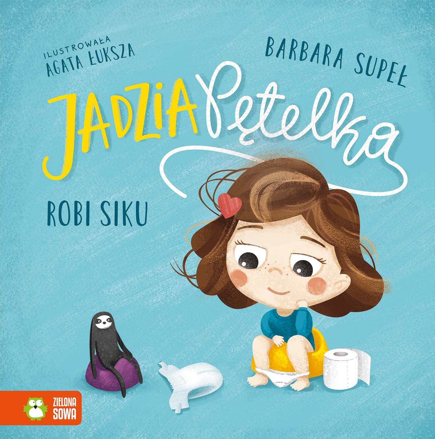 Jadzia Pętelka robi siku Books