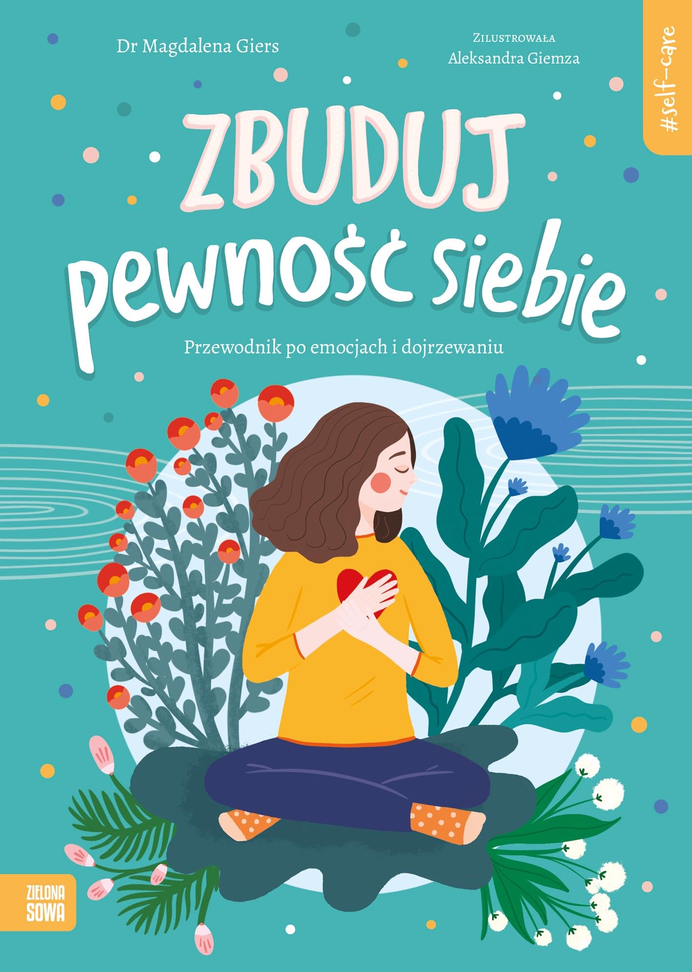 Self-care Zbuduj pewność siebie book