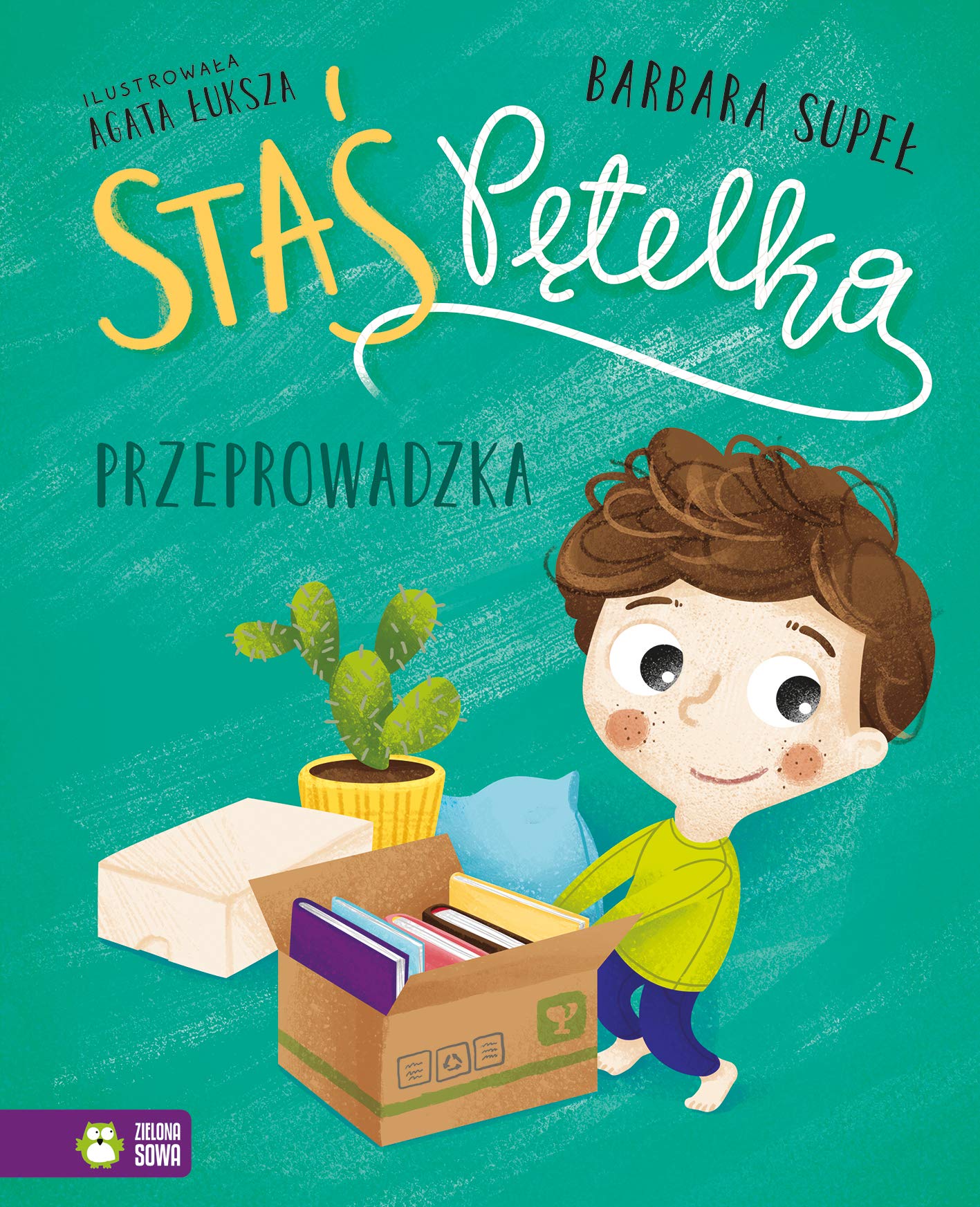 Staś Pętelka Przeprowadzka Books