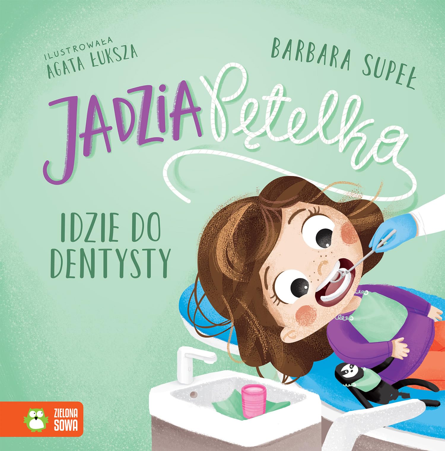 Jadzia Pętelka idzie do dentysty book