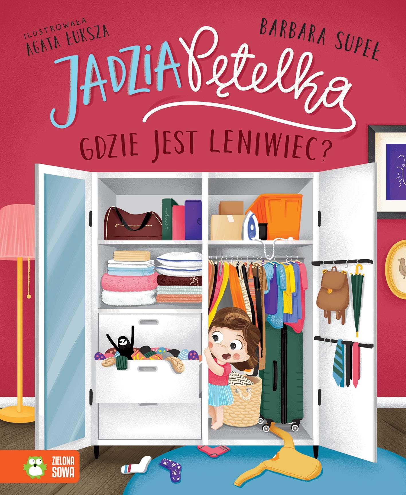 Jadzia Pętelka Gdzie jest leniwiec? Books