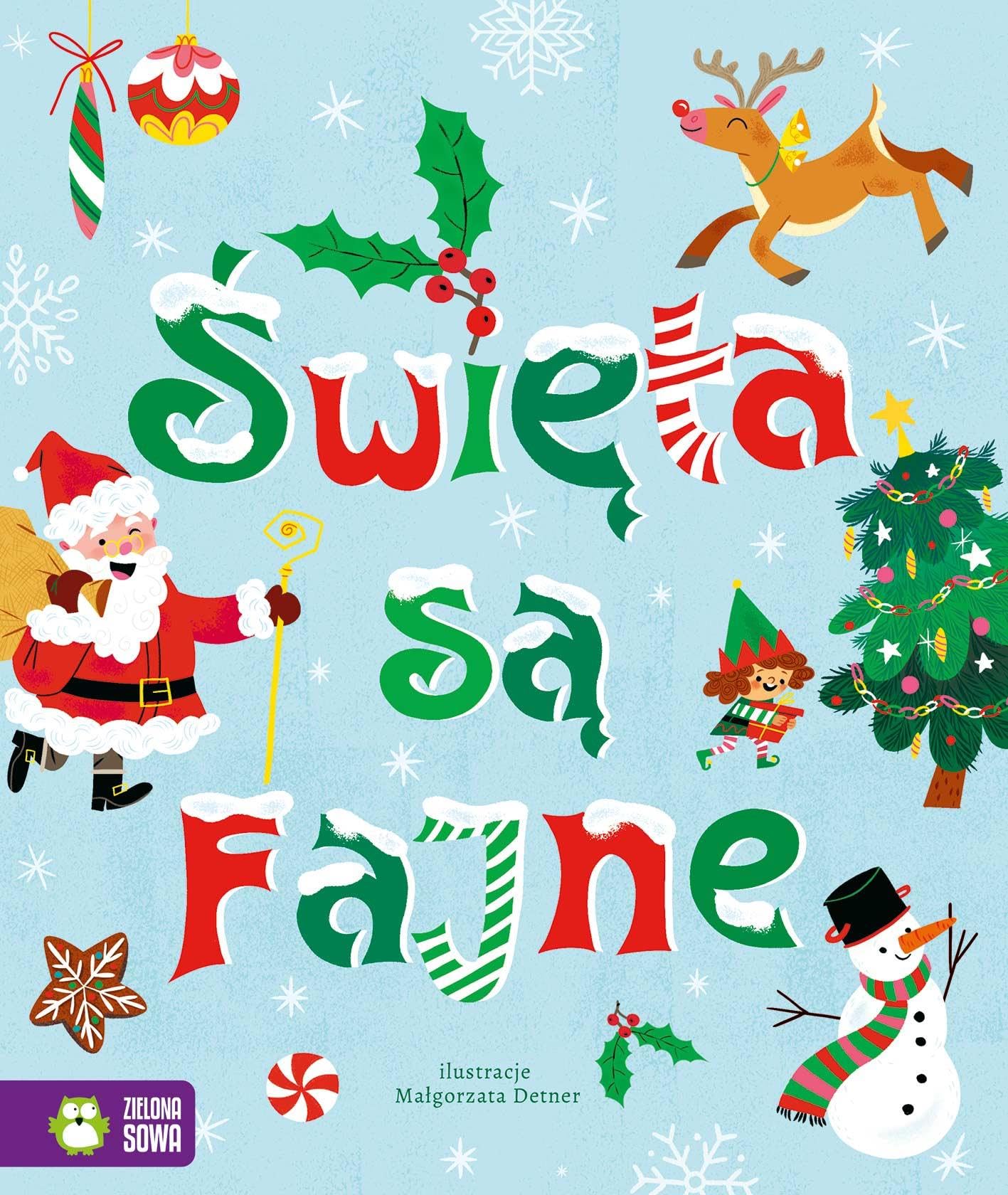 Święta są fajne! book