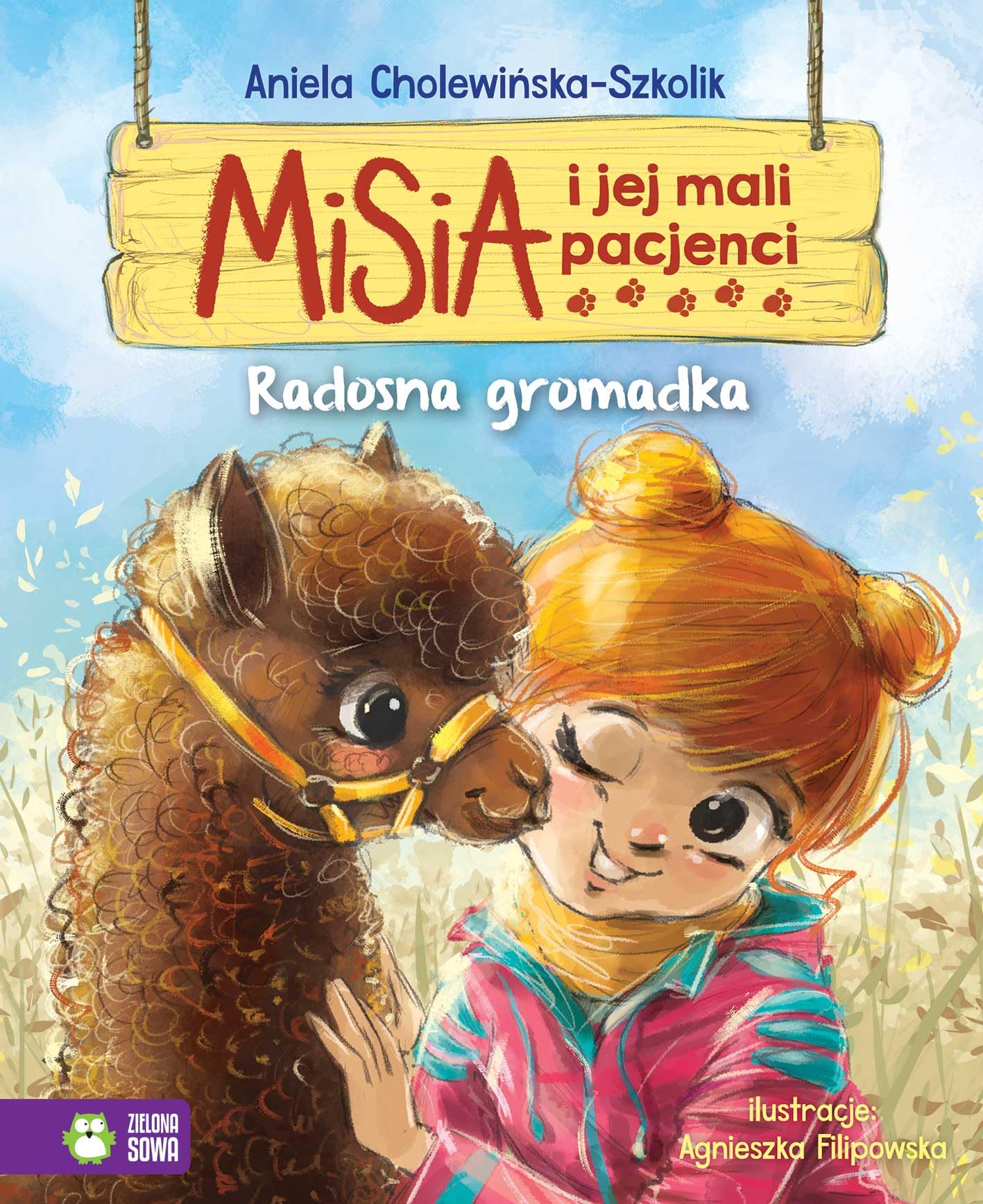 Misia i jej mali pacjenci Radosna gromadka Books