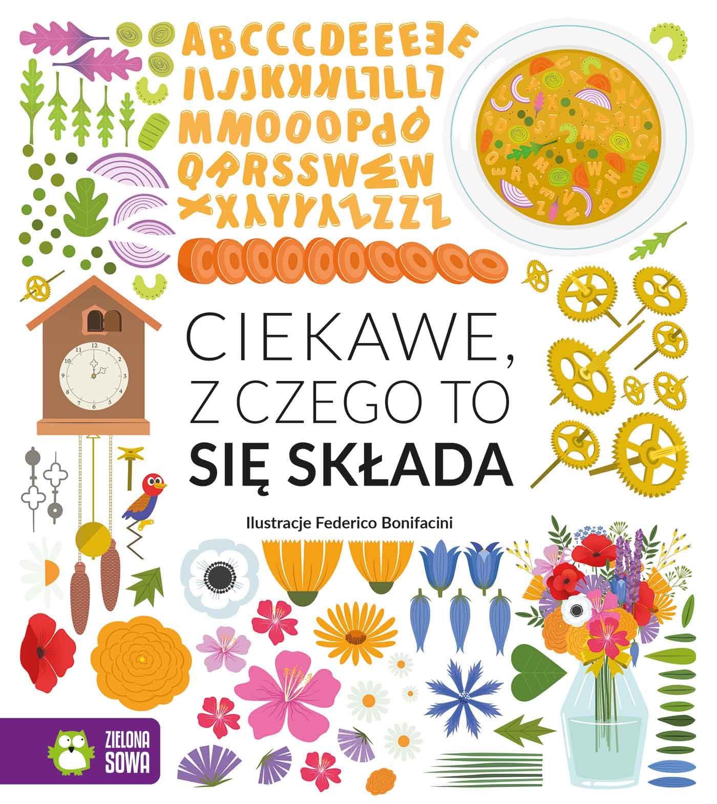 Ciekawe, z czego to się składa Books