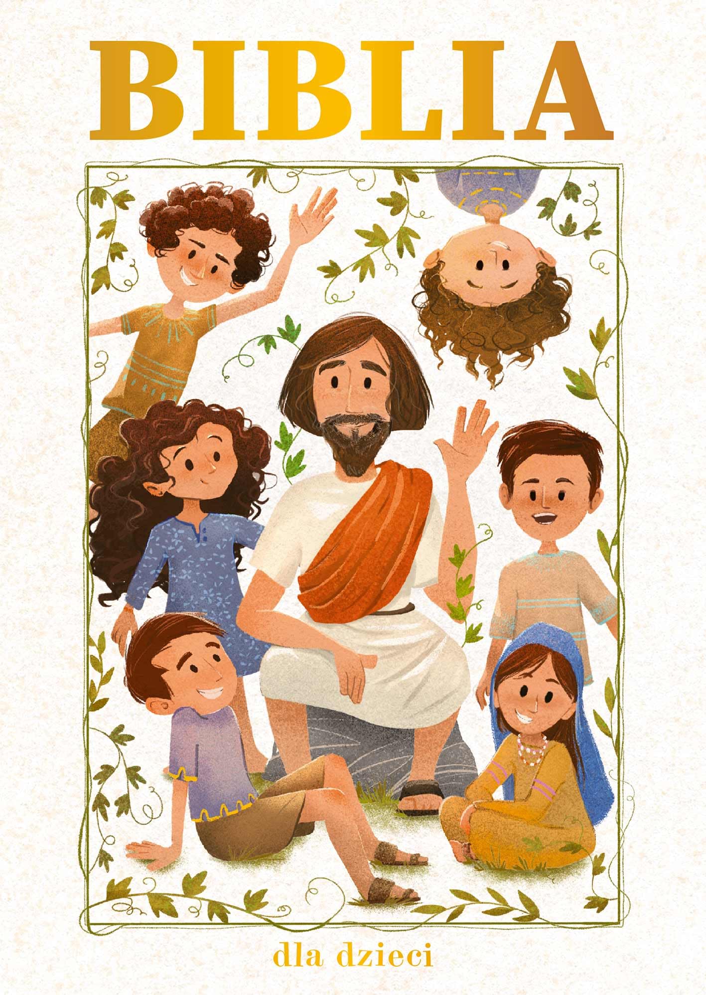 Biblia dla dzieci Books