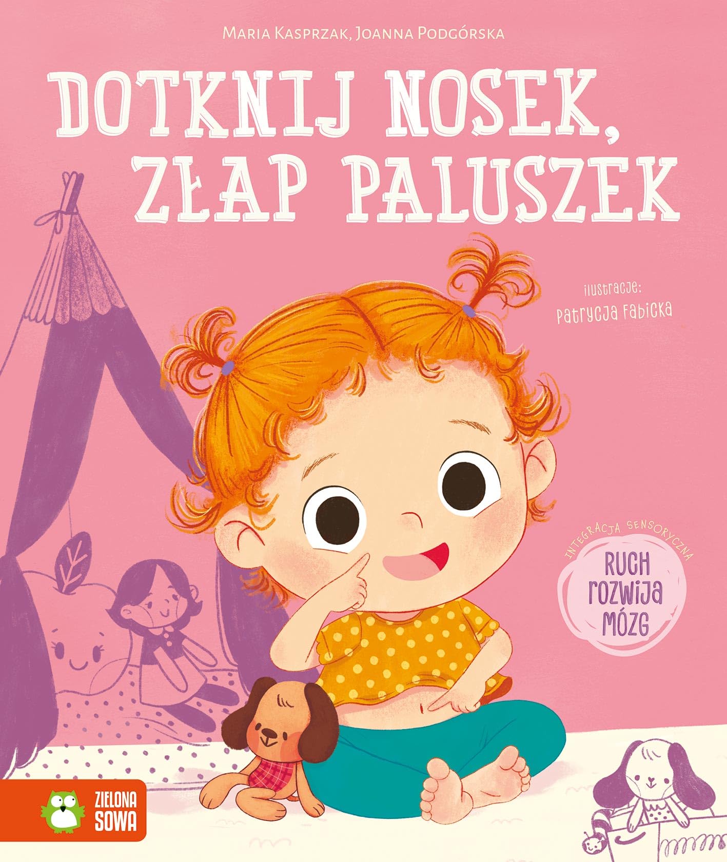 Product Image: Dotknij nosek, złap paluszek