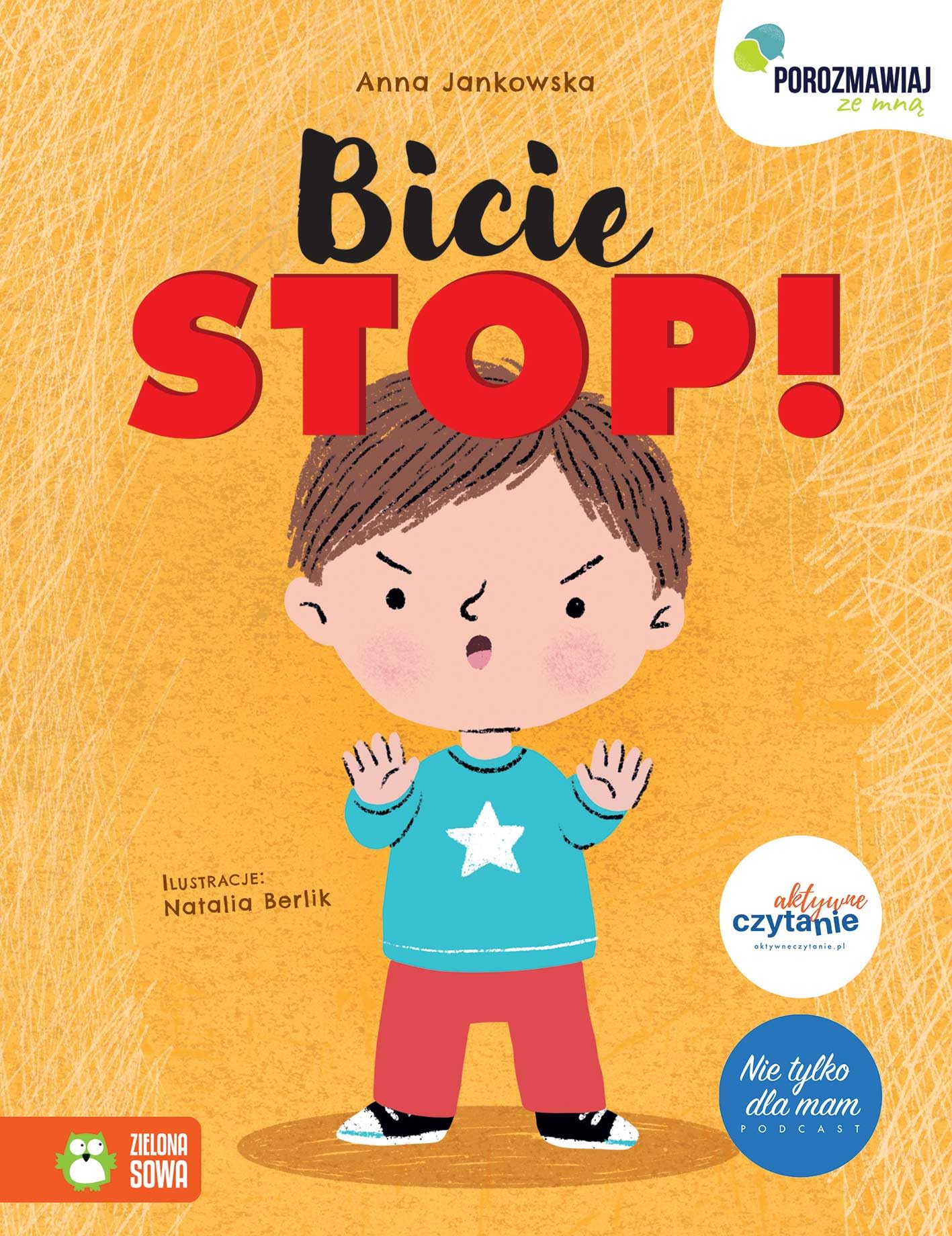 Porozmawiaj ze mną Bicie STOP! Books