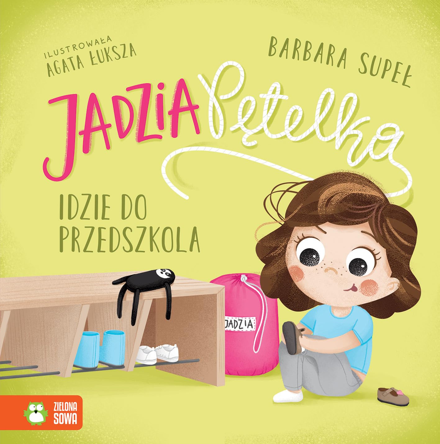 Jadzia Pętelka idzie do przedszkola book
