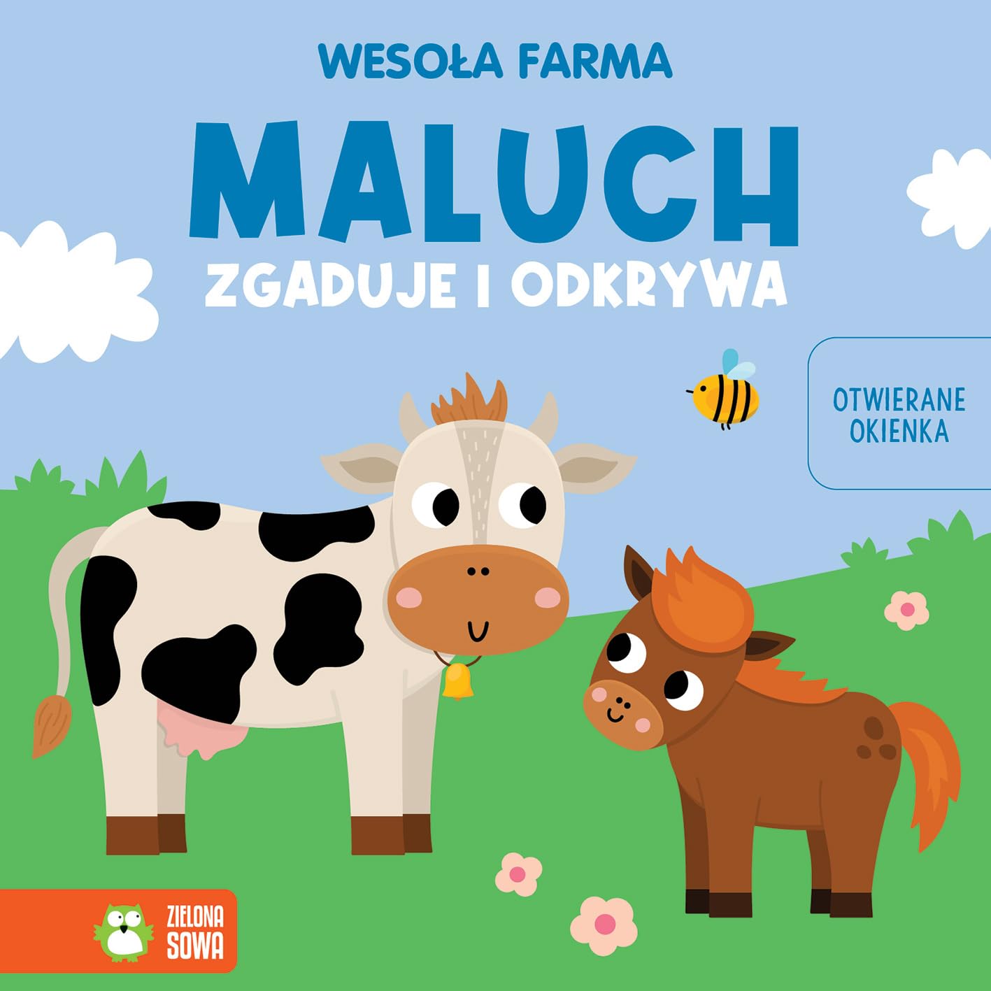 Maluch zgaduje i odkrywa Wesoła farma book