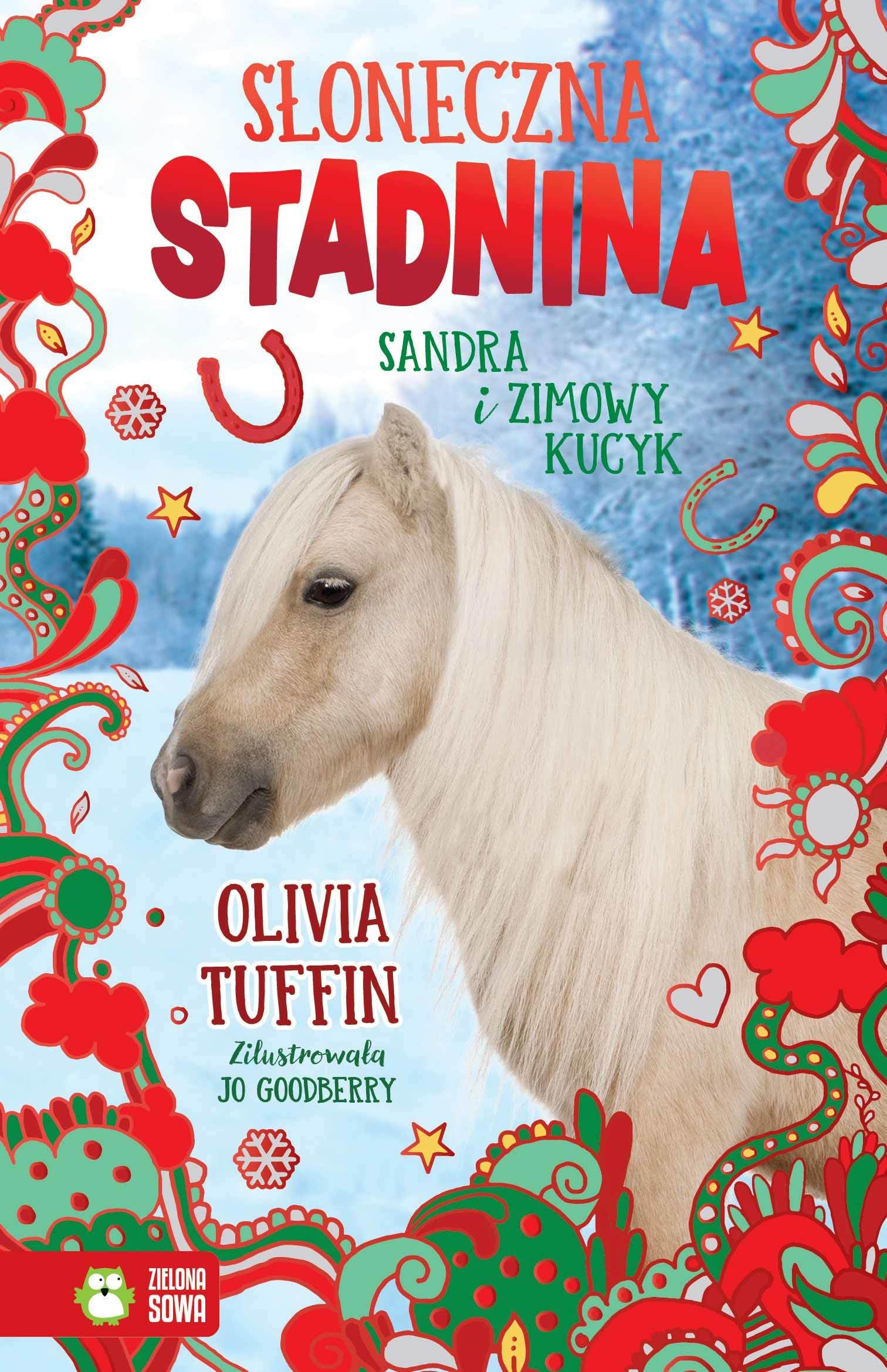 Słoneczna Stadnina. Sandra i zimowy kucyk Books
