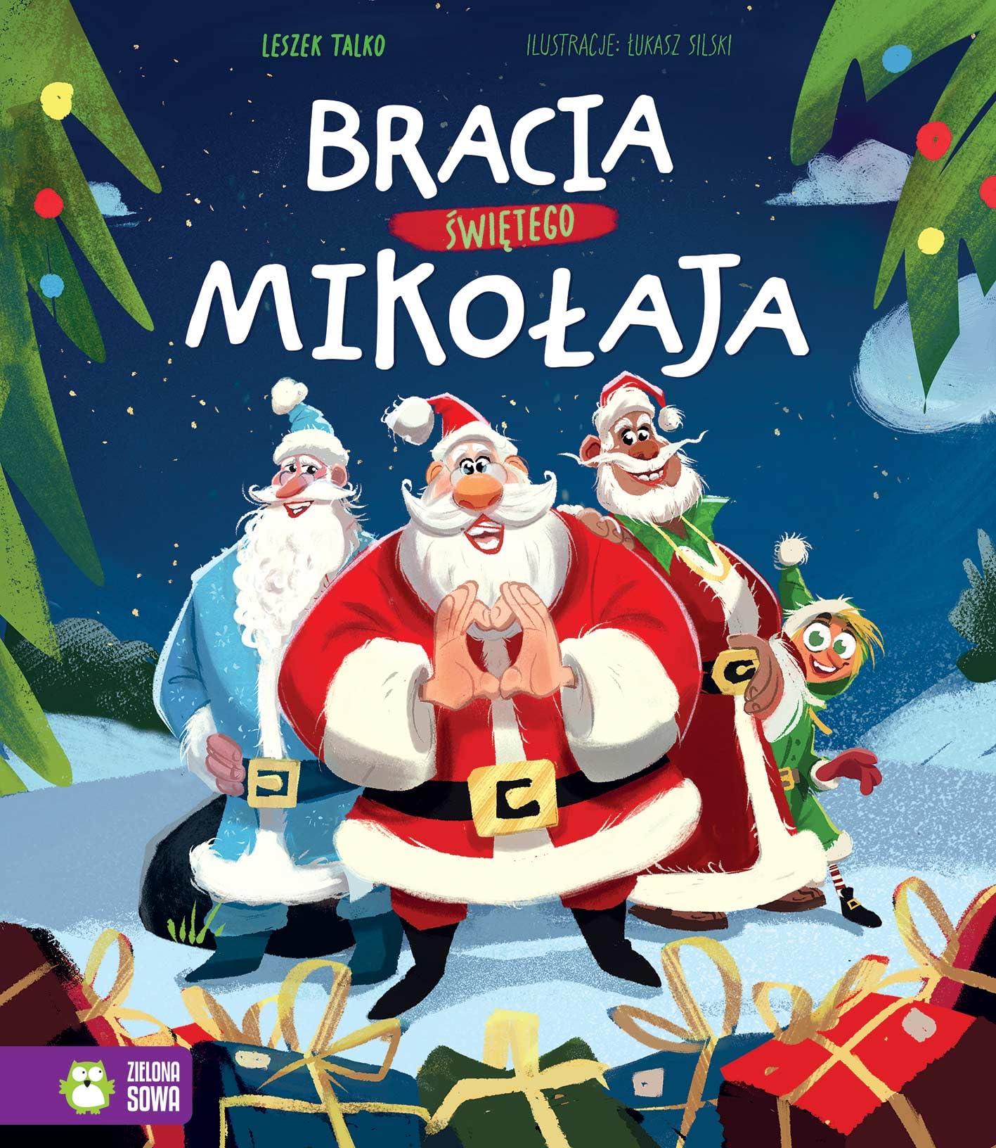 Bracia Świętego Mikołaja book