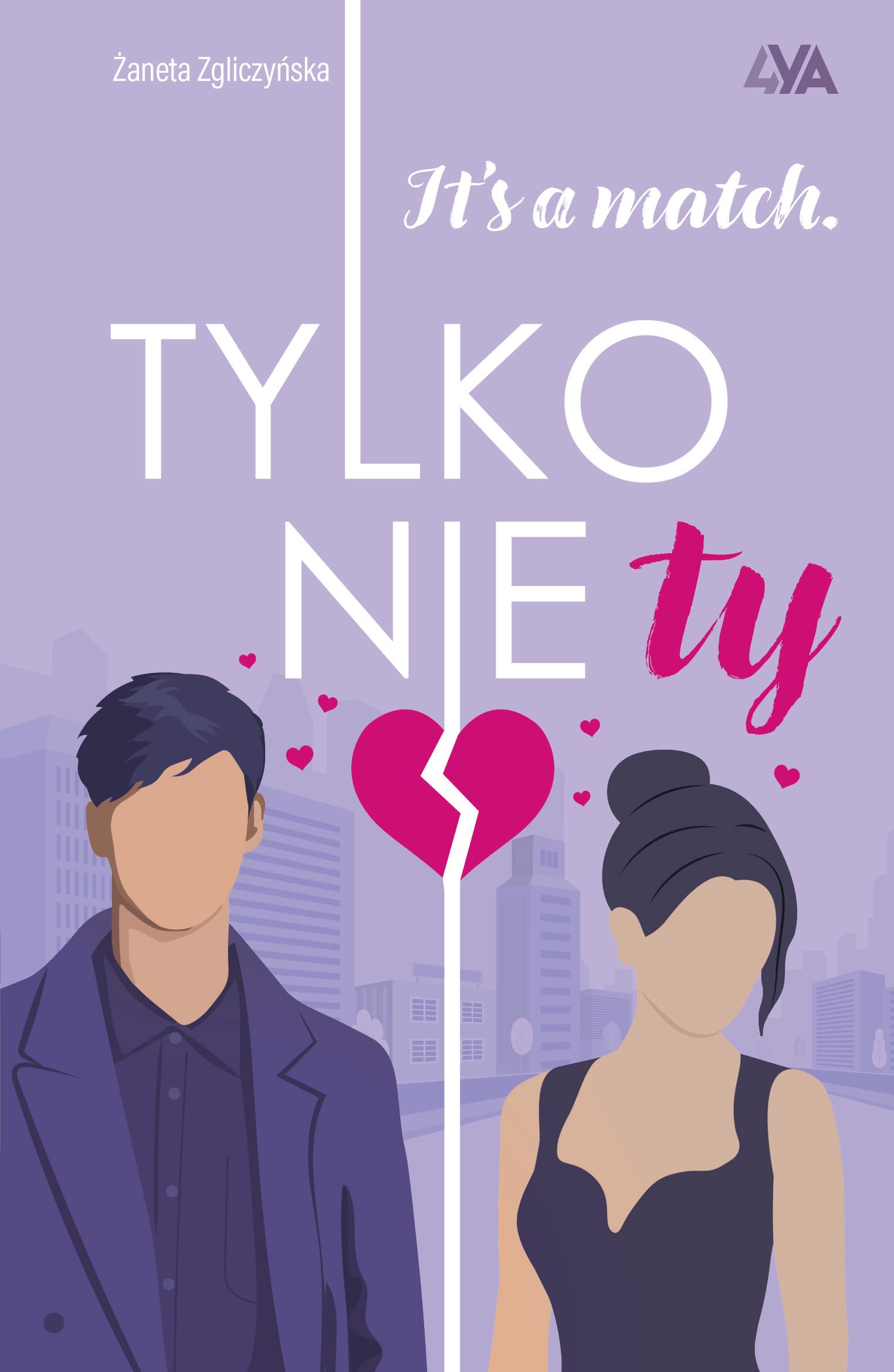 It's a match Tylko nie ty book