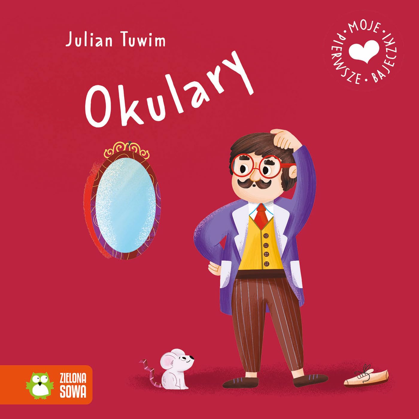 Moje pierwsze bajeczki. Okulary Books