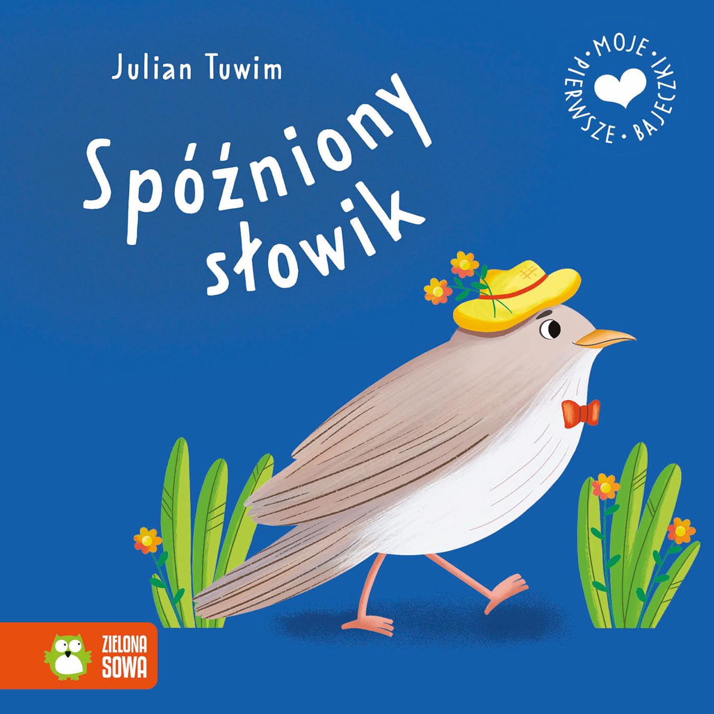 Moje pierwsze bajeczki. Spóźniony słowik Books