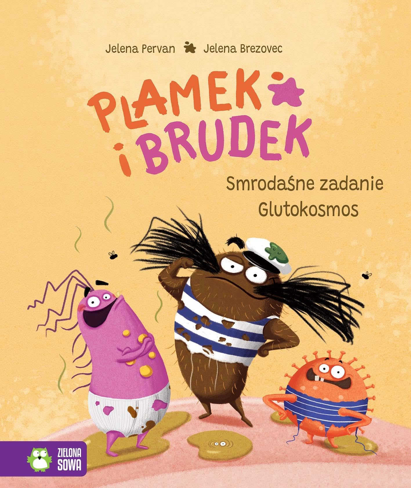 Plamek i Brudek. Smrodaśne zadanie. Glutokosmos book